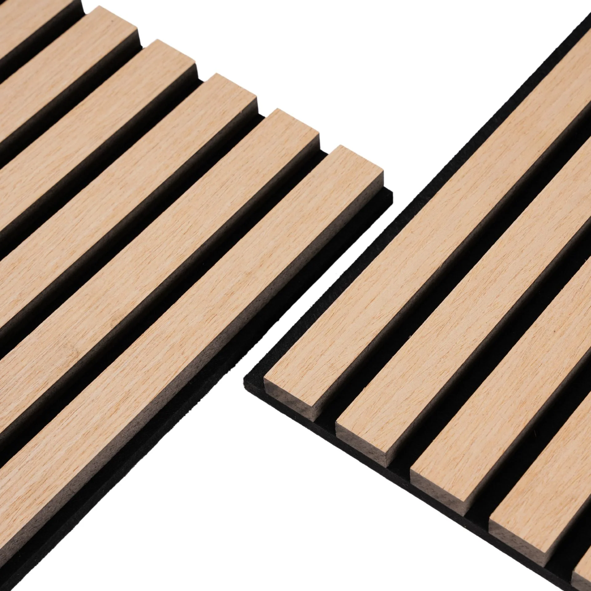 Flexibel akustikpanel i ekfanér 2600x520x18 mm - Image 6
