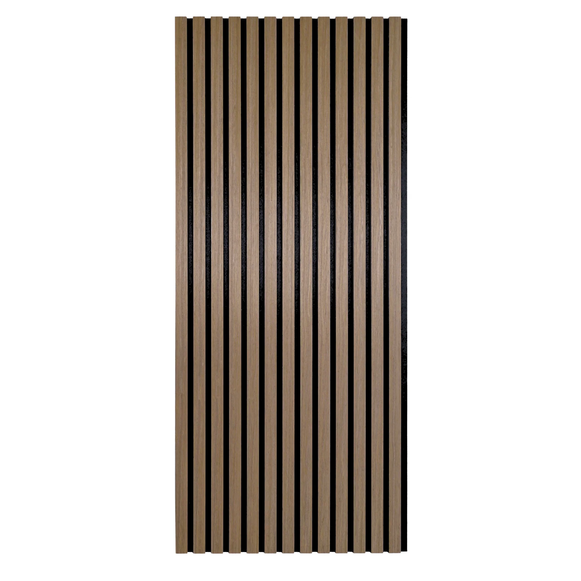 Flexibel akustikpanel i fanér av rökt ek 1200x520x18 mm - Image 3