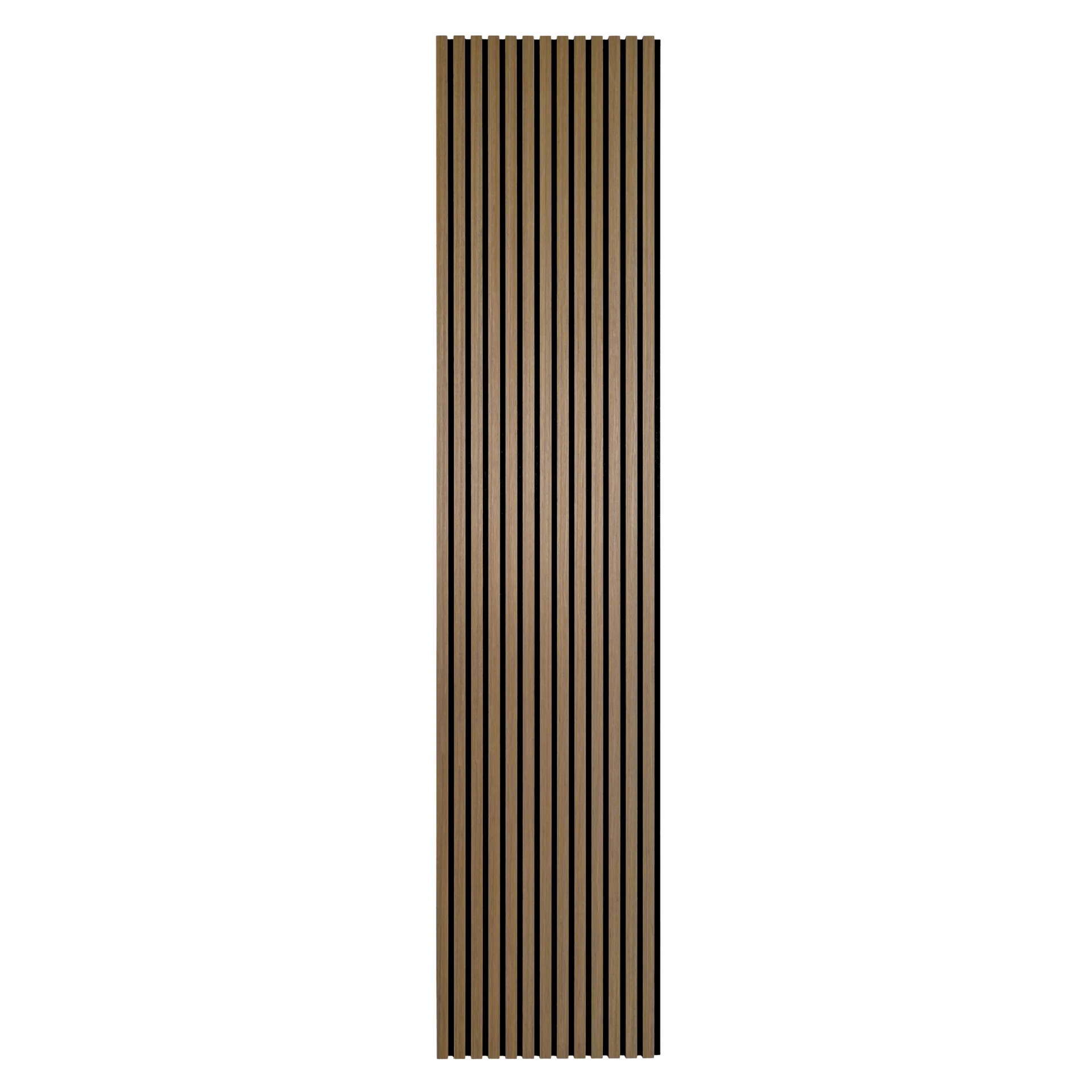 Flexibel akustikpanel i fanér av rökt ek 2400x520x18 mm - Image 3