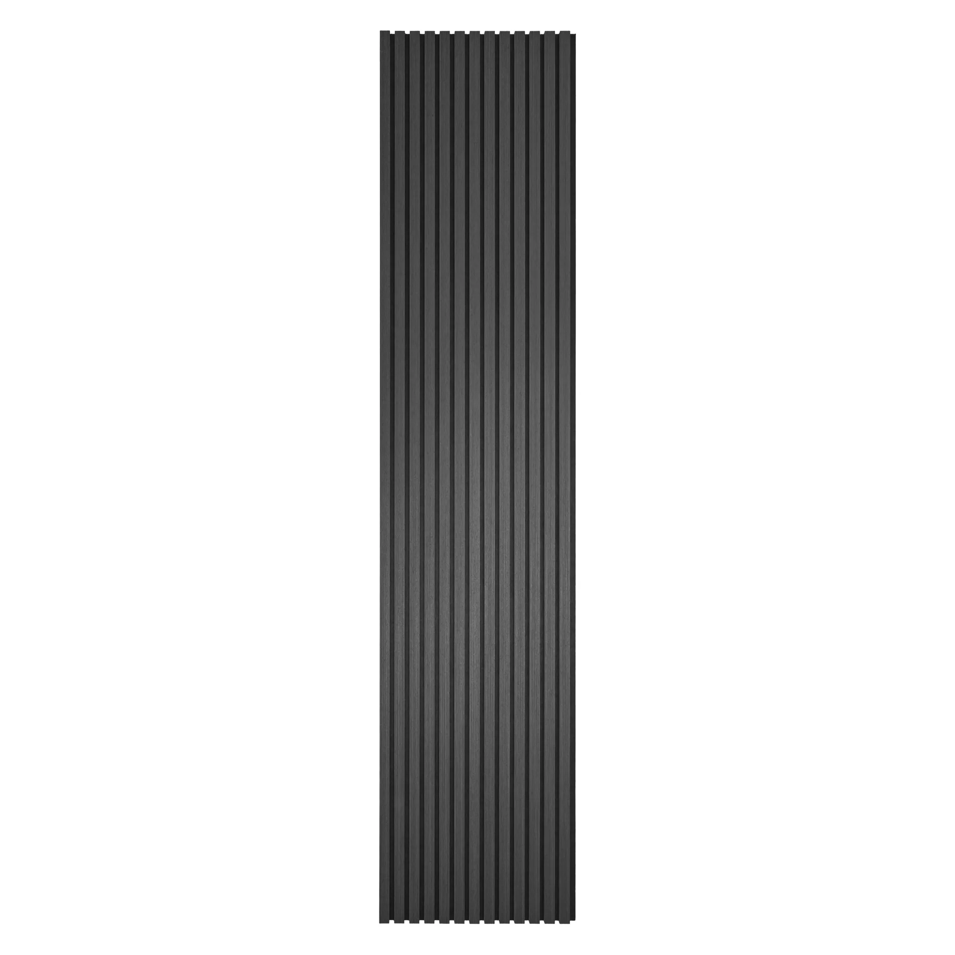 Flexibel akustikpanel i svart ekfanér 2600x520x18 mm - Image 3