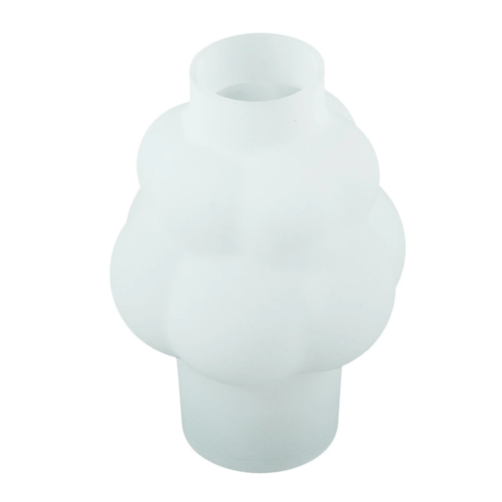 Foxy glasvas vit 21 cm - Image 4
