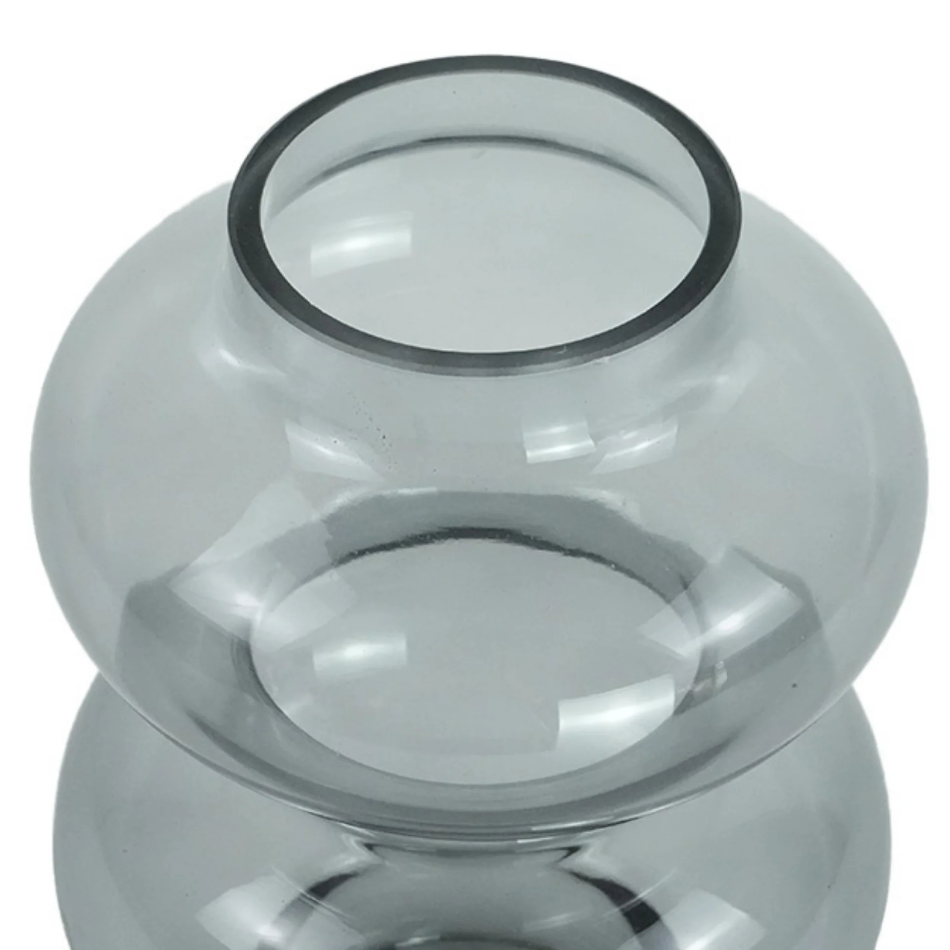 Gaia glasvas rökt 21 cm - Image 2