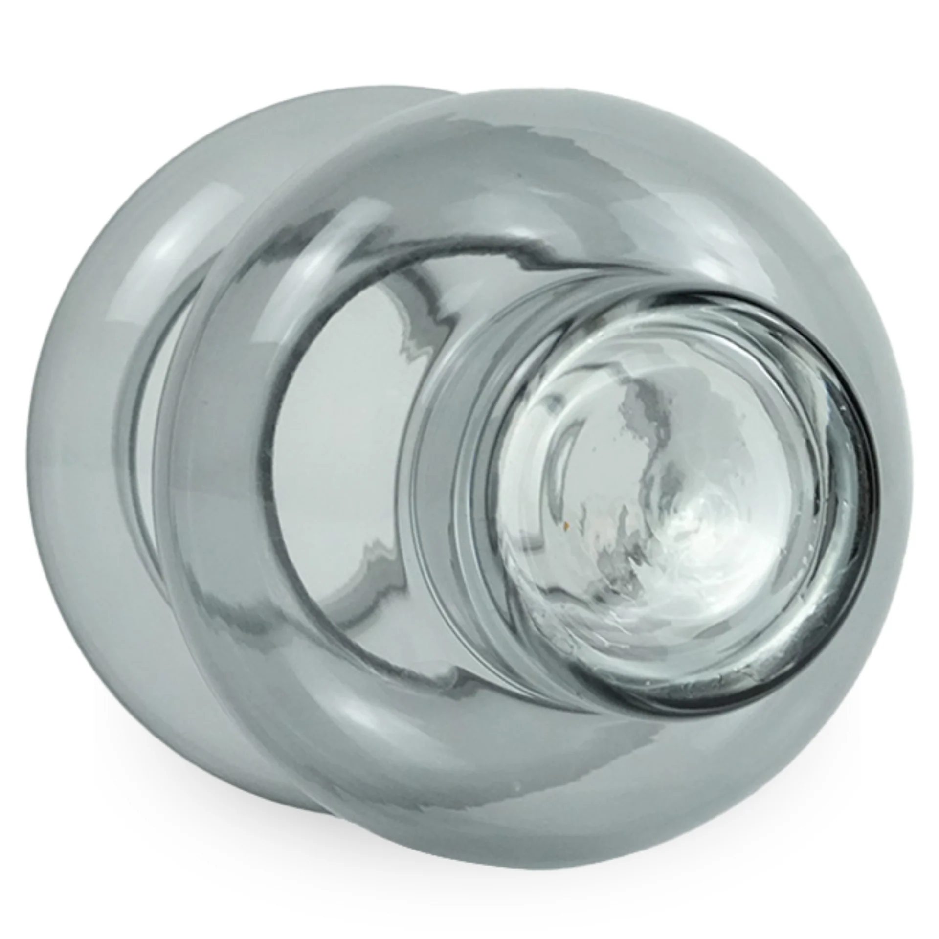 Gaia glasvas rökt 21 cm - Image 3