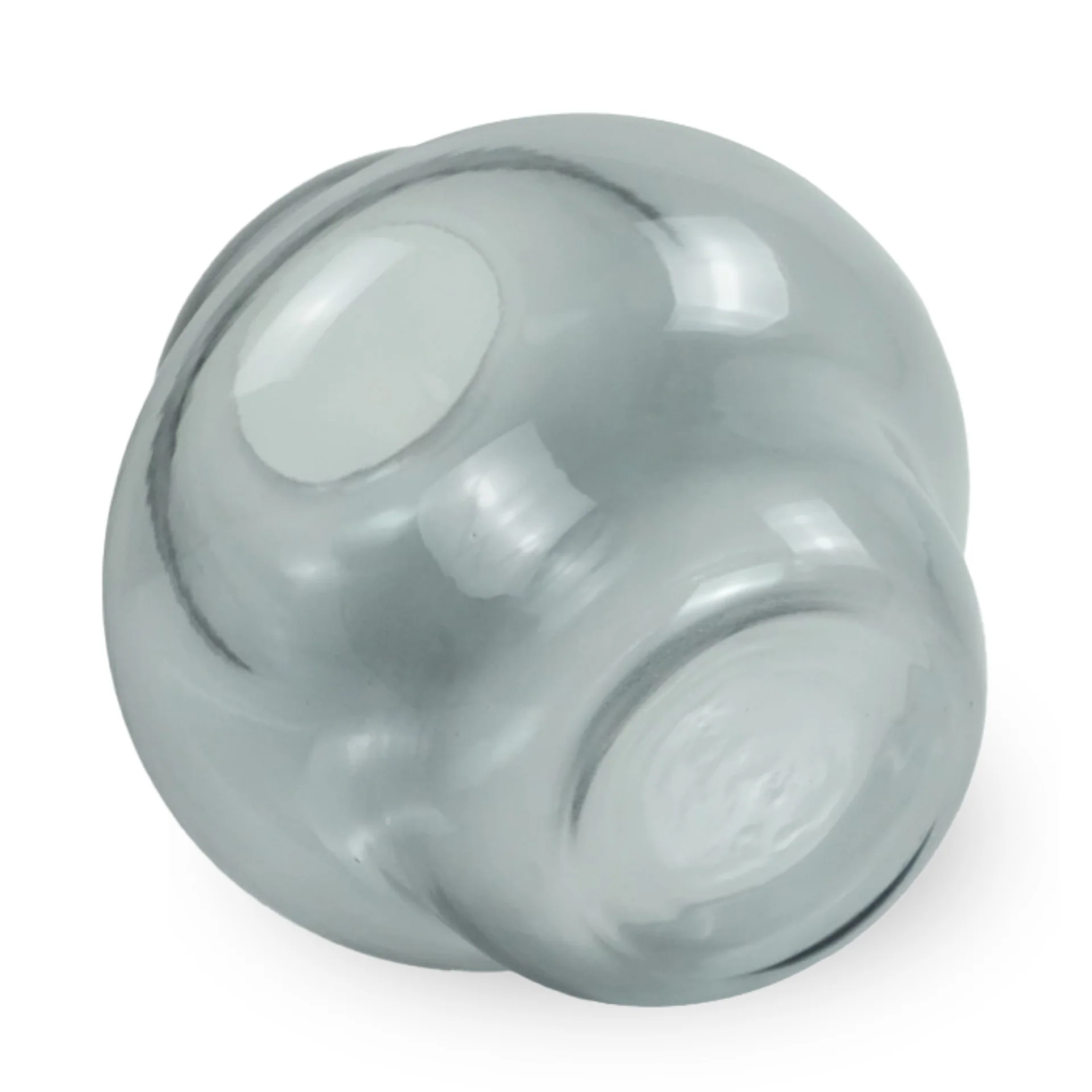 Gina glasvas rökt 20 cm - Image 3
