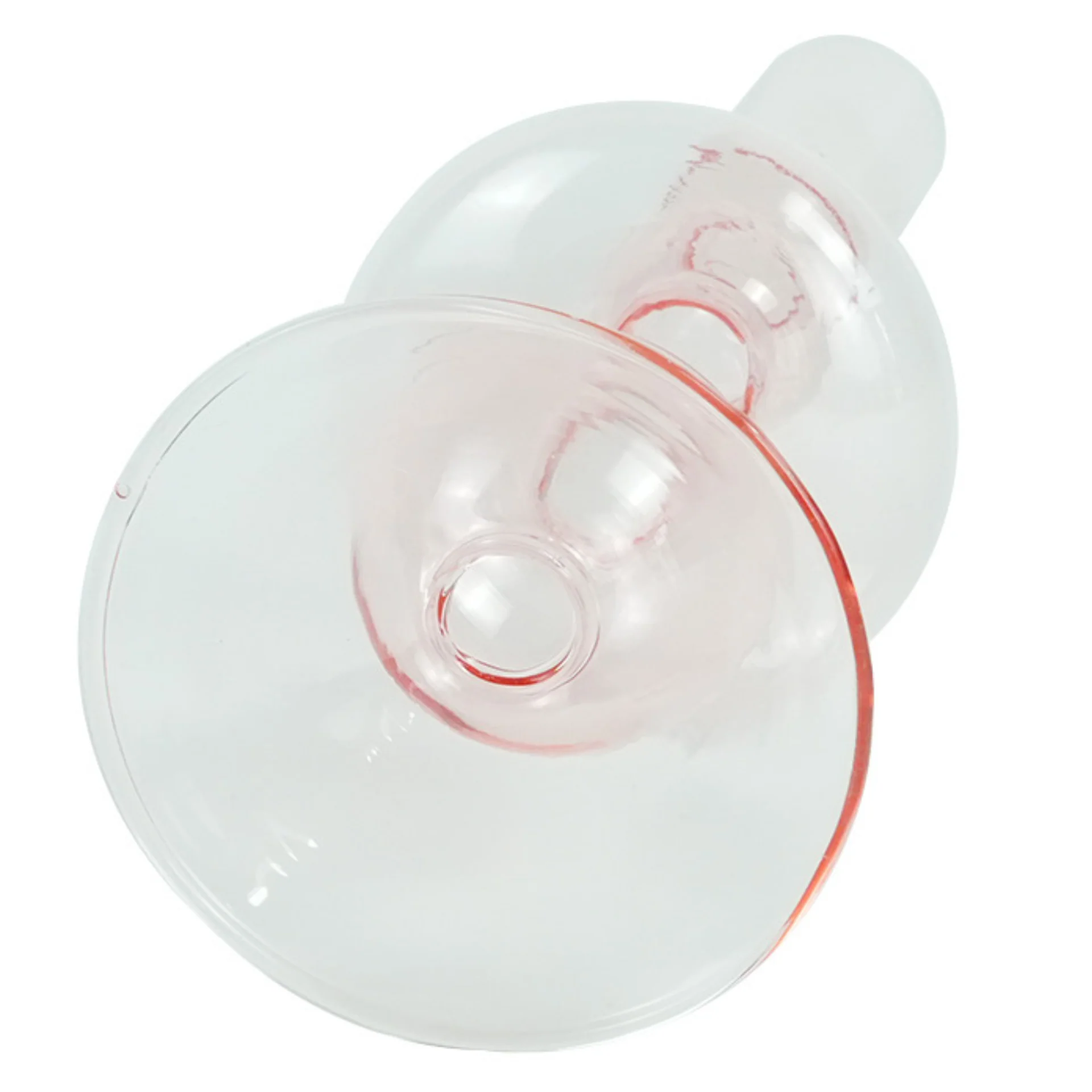 Gracie glasljusstake ljusrosa 18 cm - Image 4