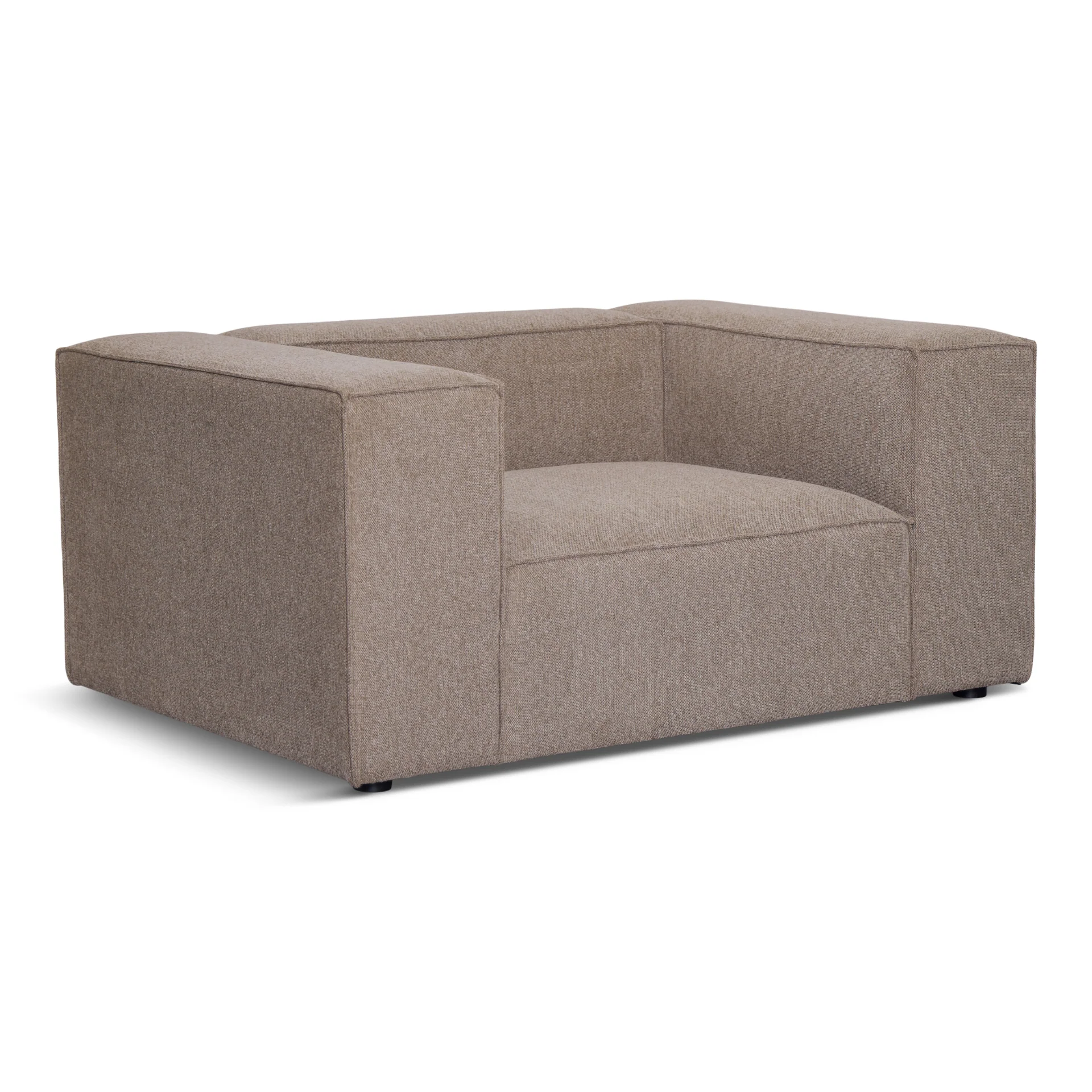 Hailey fåtölj i sand L: 136 × D: 100 × H: 64 cm - Image 6