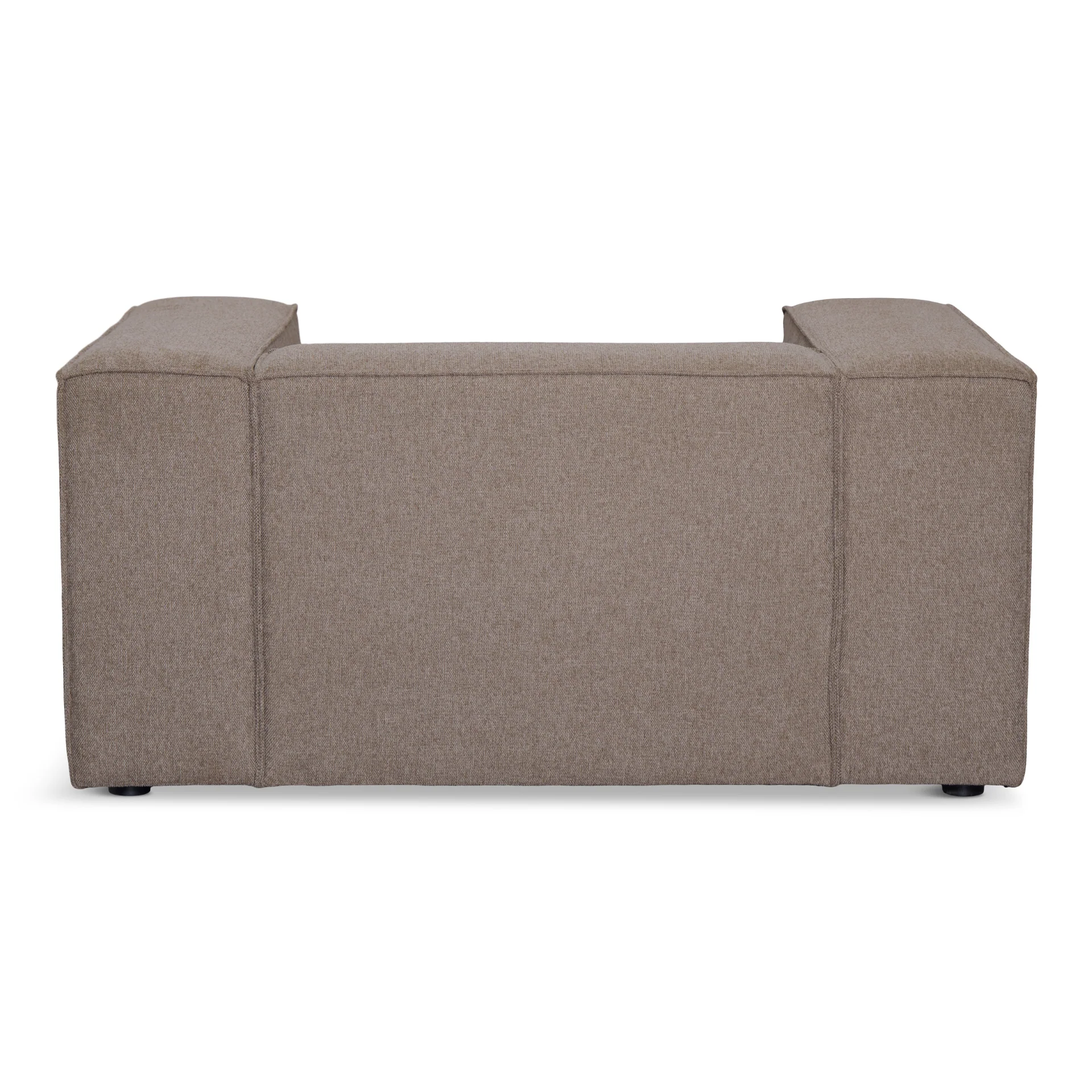 Hailey fåtölj i sand L: 136 × D: 100 × H: 64 cm - Image 8