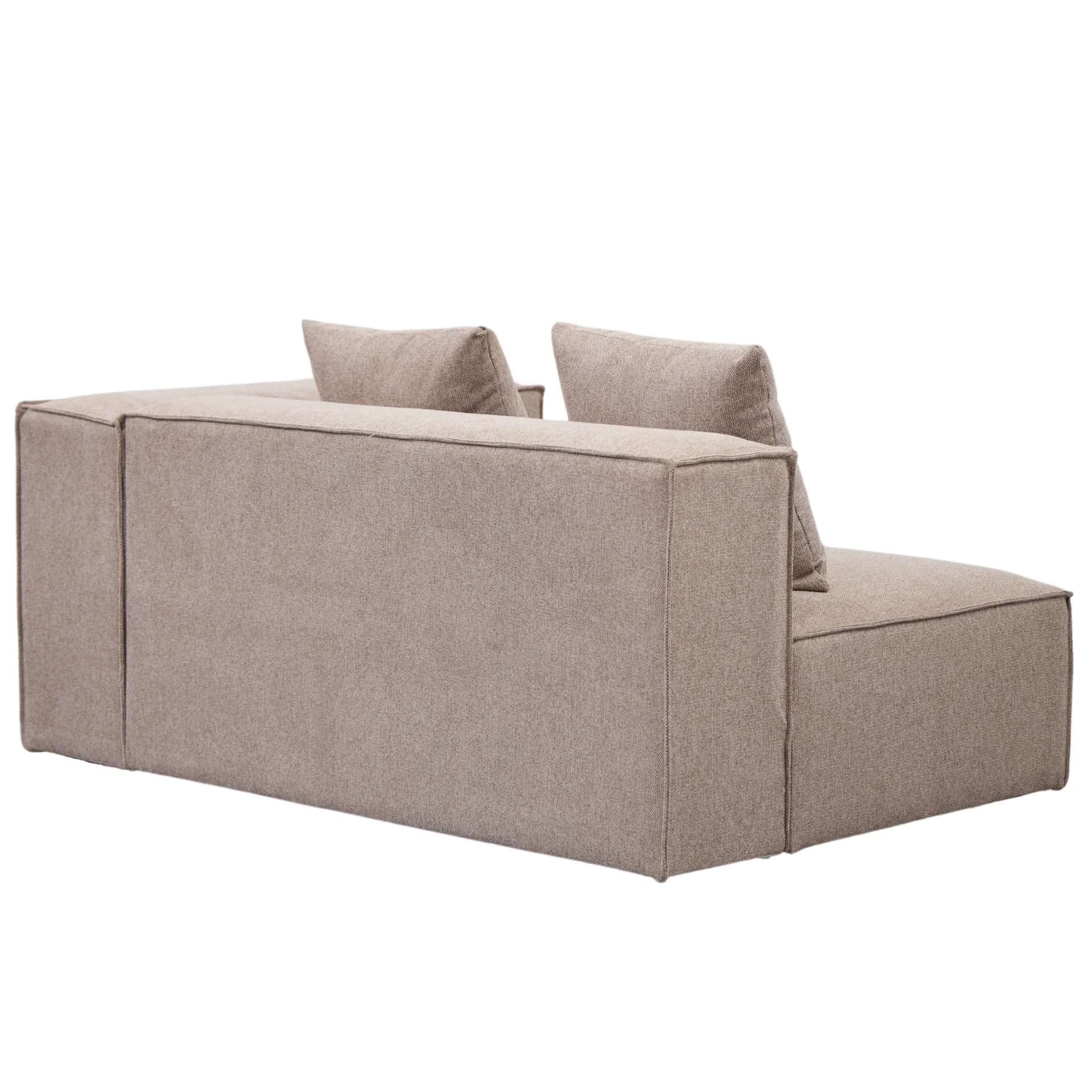 Hailey höger modul i sand L: 147 x D: 100 x H: 65 cm - Image 7