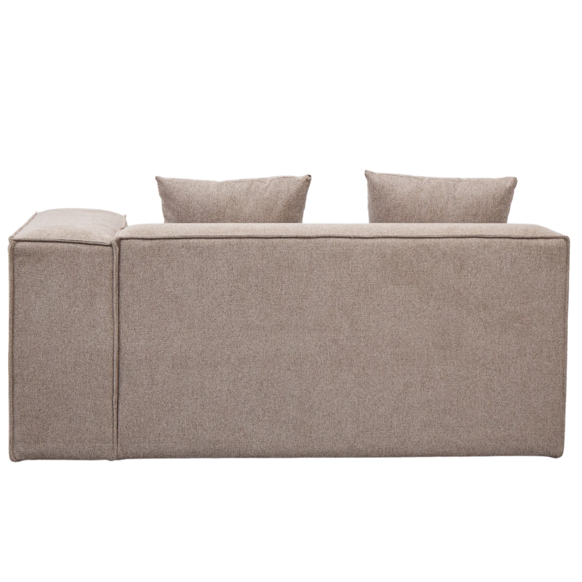 Hailey höger modul i sand L: 147 x D: 100 x H: 65 cm - Image 8