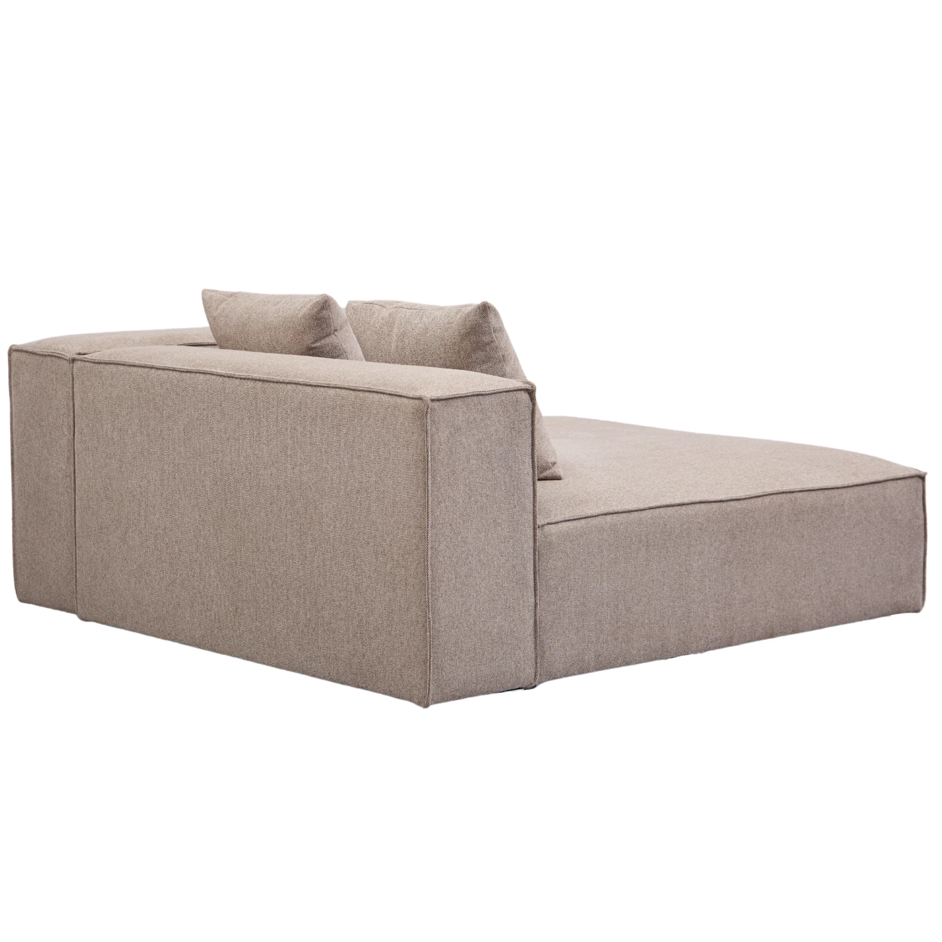 Hailey höger schäslongmodul i sand L: 147 x D: 148 x H: 65 cm - Image 6