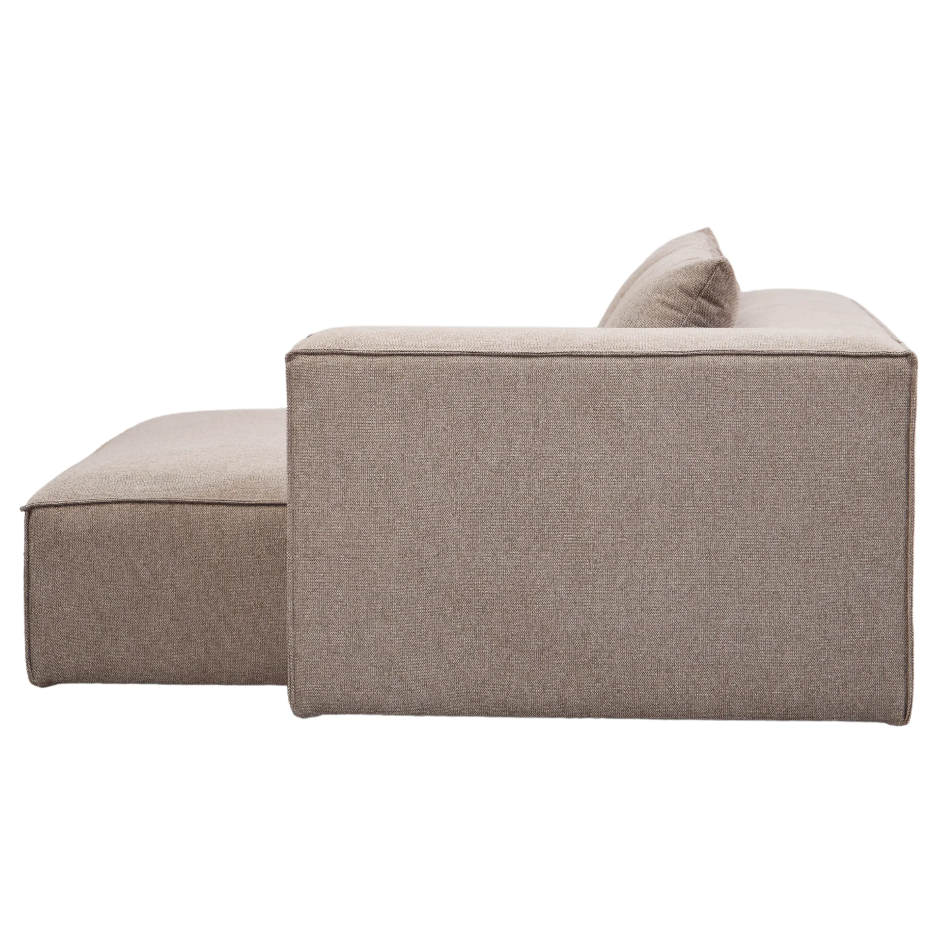 Hailey höger schäslongmodul i sand L: 147 x D: 148 x H: 65 cm - Image 7