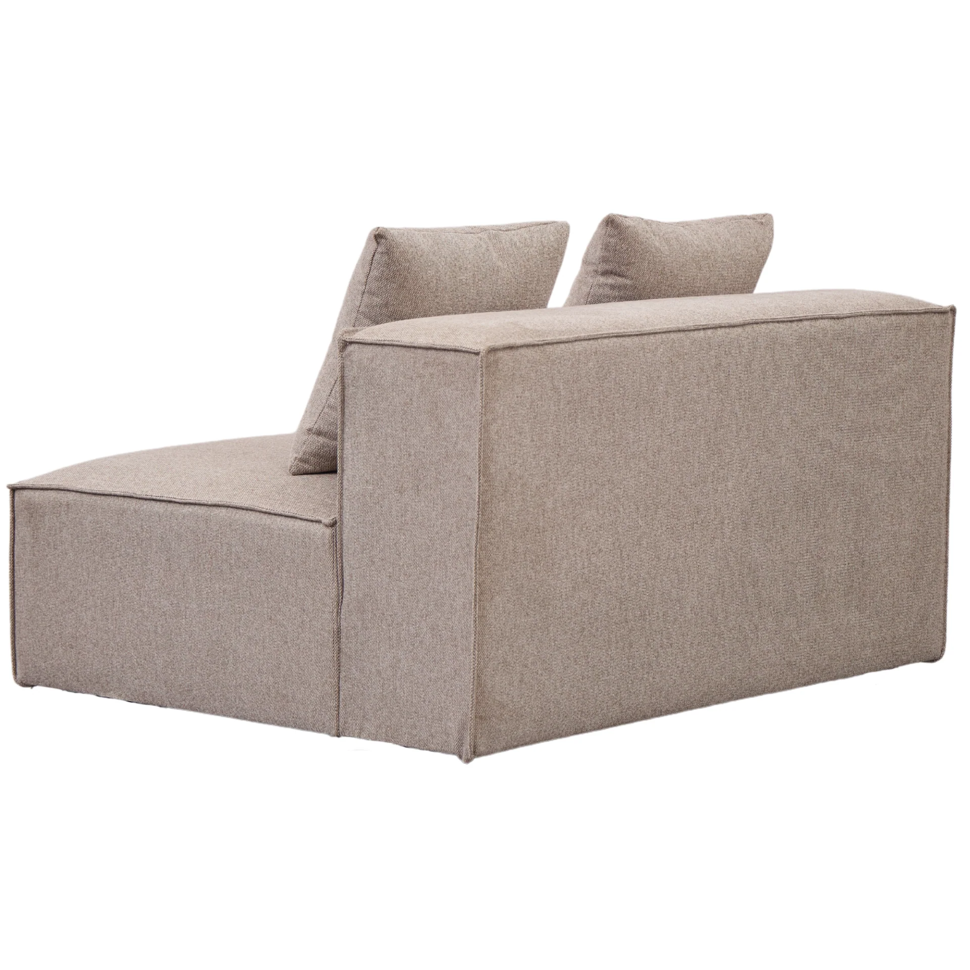 Hailey mittmodul i sand L: 121 x D: 100 x H: 65 cm - Image 5