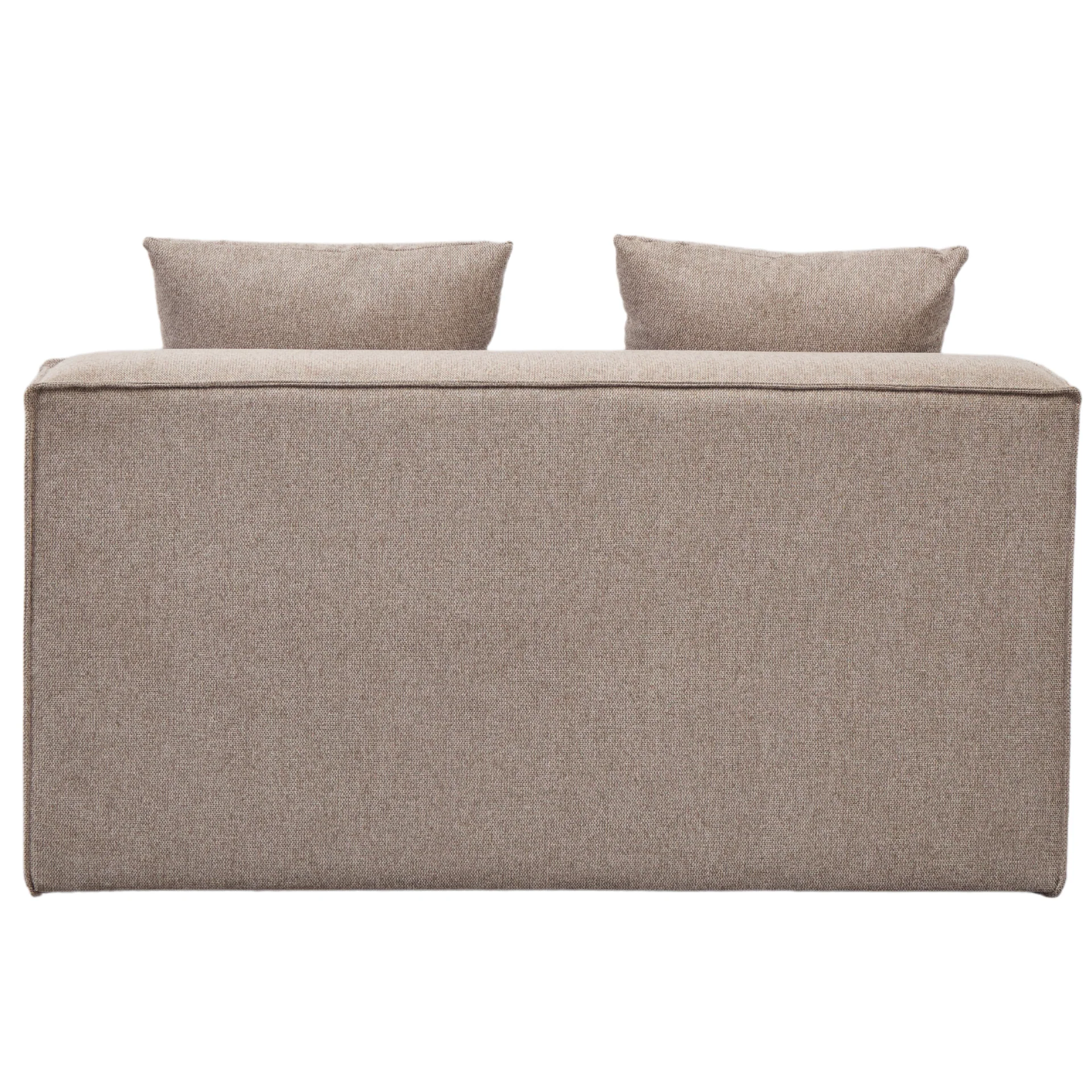 Hailey mittmodul i sand L: 121 x D: 100 x H: 65 cm - Image 6