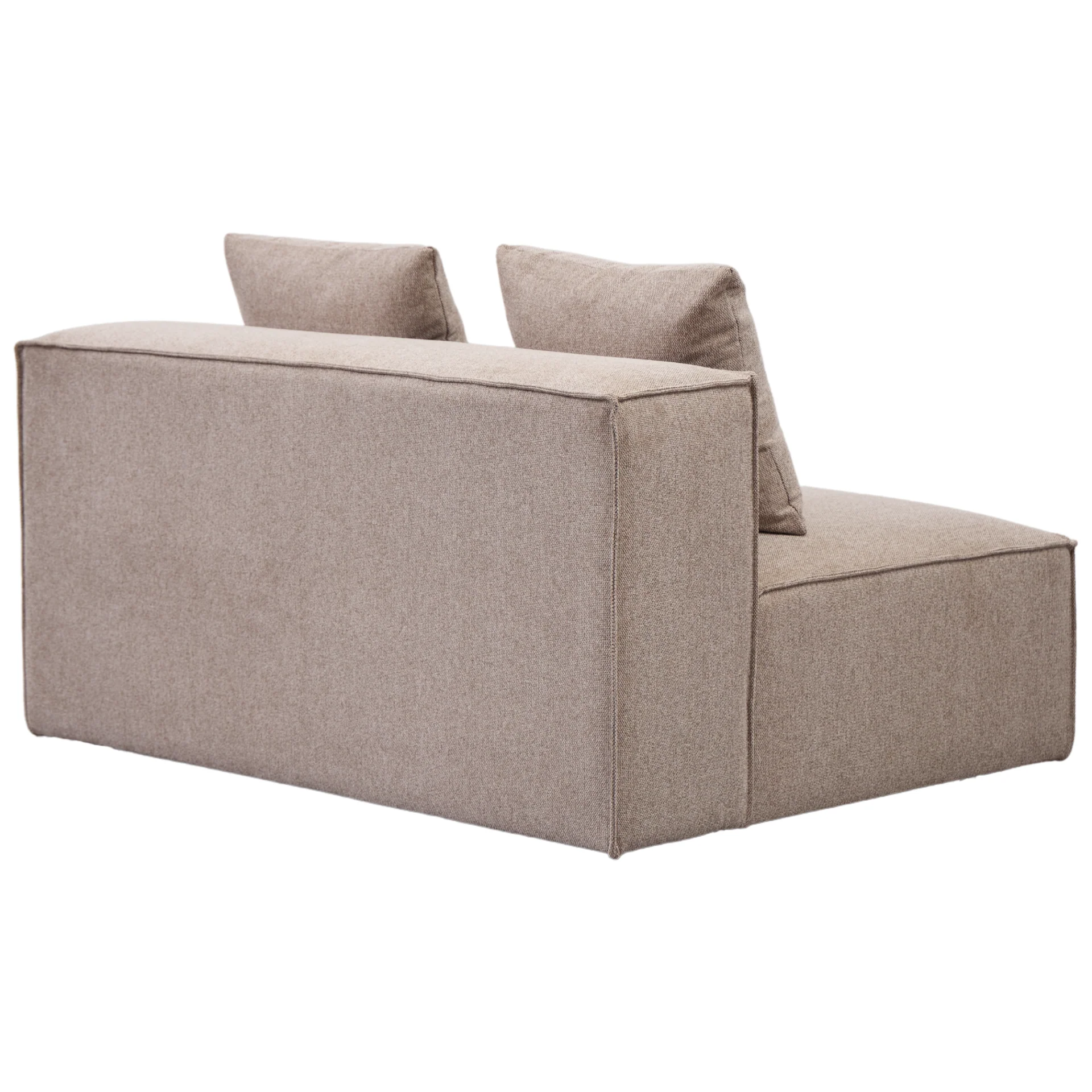 Hailey mittmodul i sand L: 121 x D: 100 x H: 65 cm - Image 8