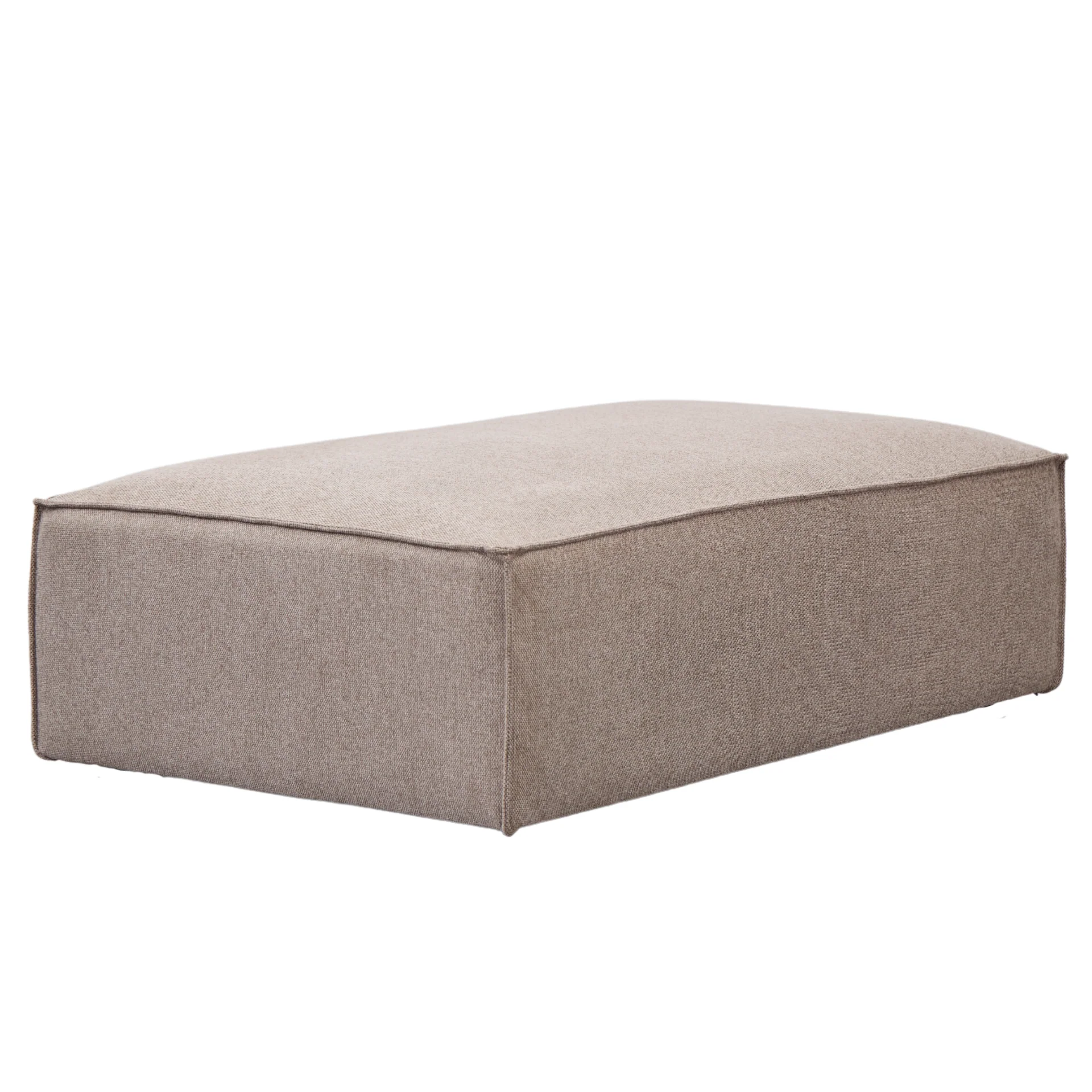 Hailey puff i sand 121 x 74 cm - Image 5
