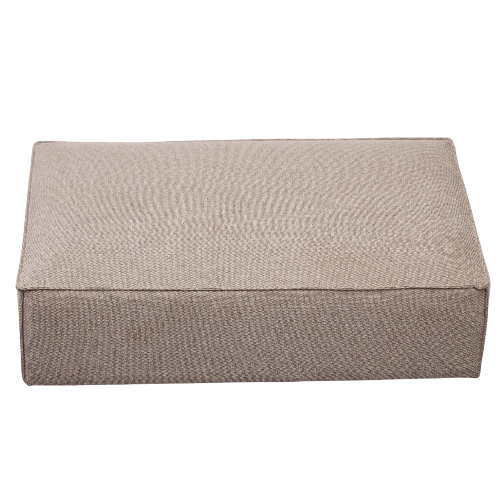 Hailey puff i sand 121 x 74 cm - Image 6