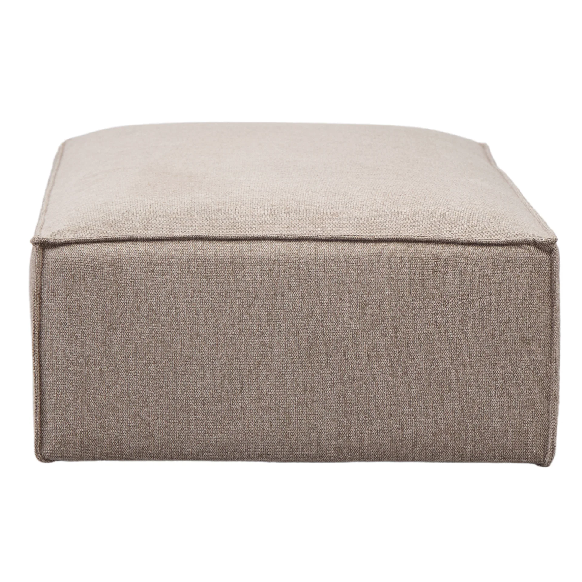 Hailey puff i sand 121 x 74 cm - Image 7