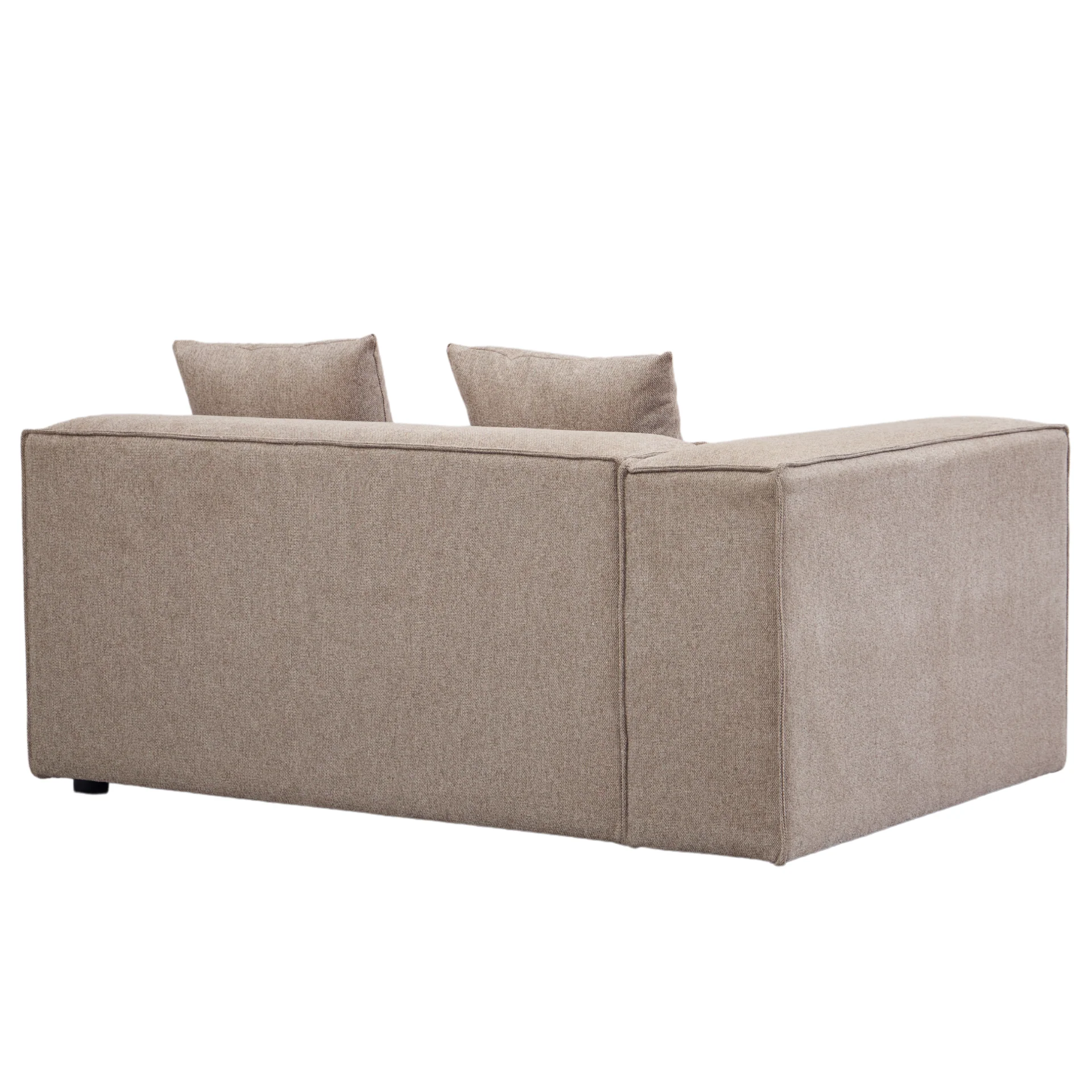 Hailey vänster modul i sand L: 147 x D: 100 x H: 65 cm - Image 6