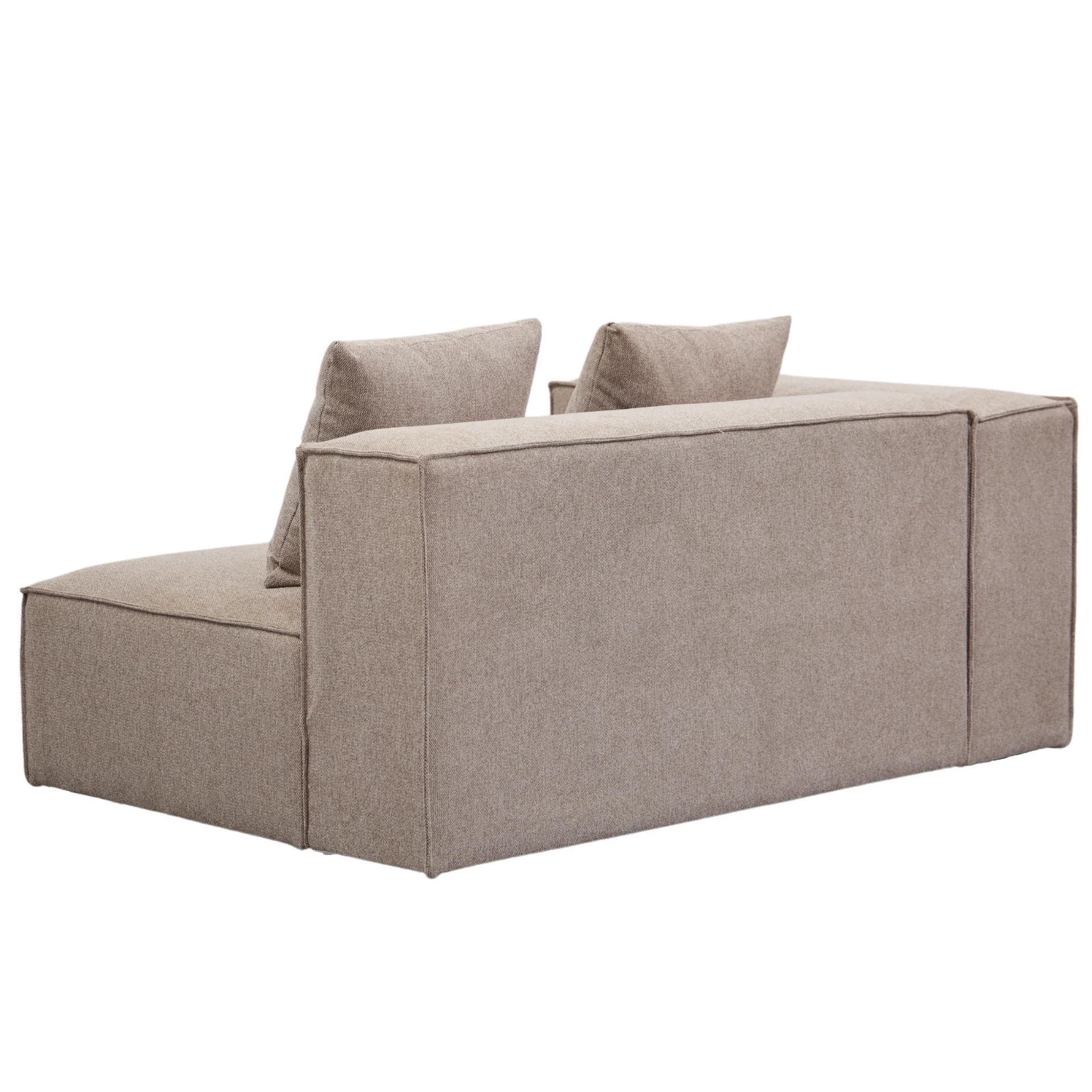 Hailey vänster modul i sand L: 147 x D: 100 x H: 65 cm - Image 8