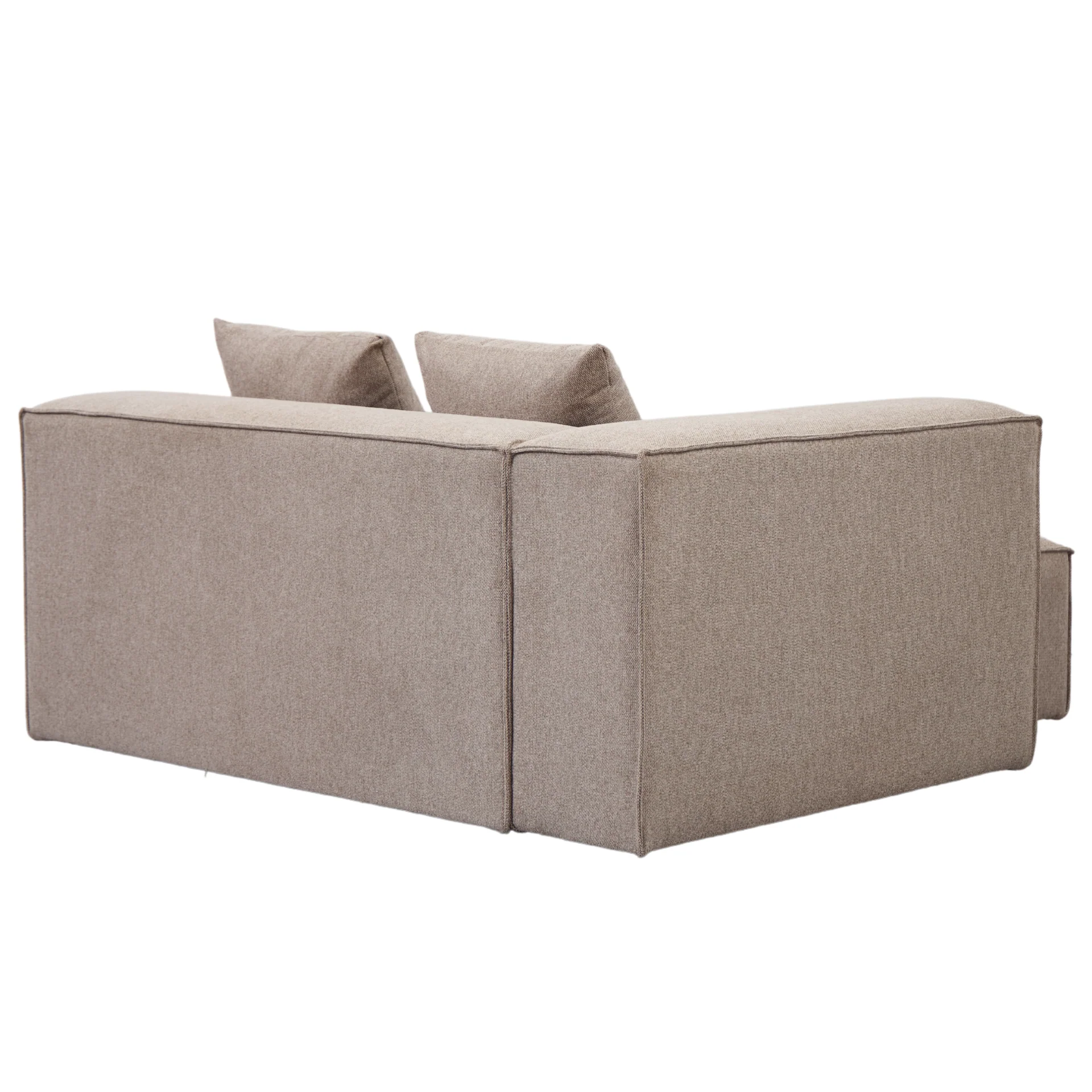Hailey vänster schäslongmodul i sand L: 147 x D: 148 x H: 65 cm - Image 5