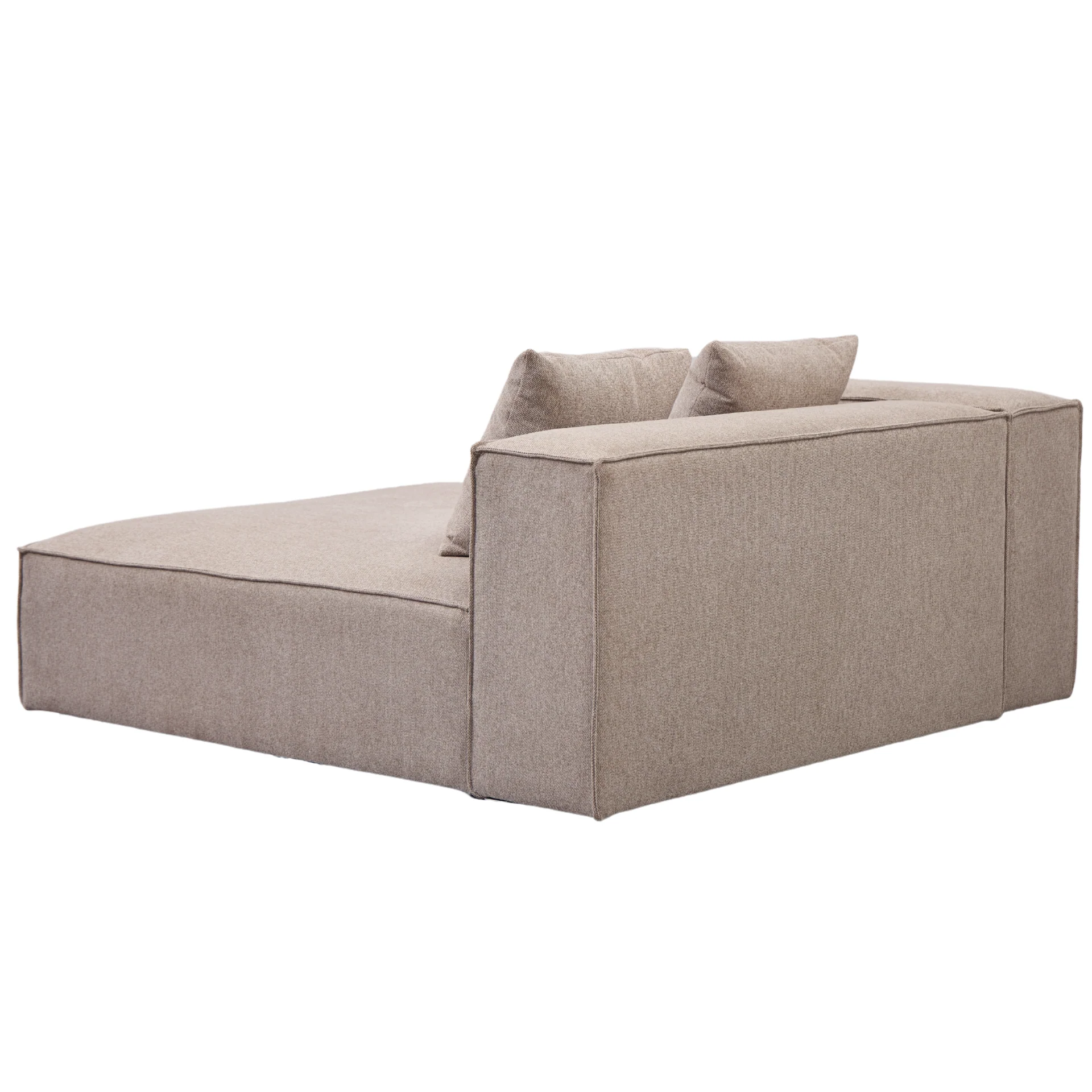 Hailey vänster schäslongmodul i sand L: 147 x D: 148 x H: 65 cm - Image 7