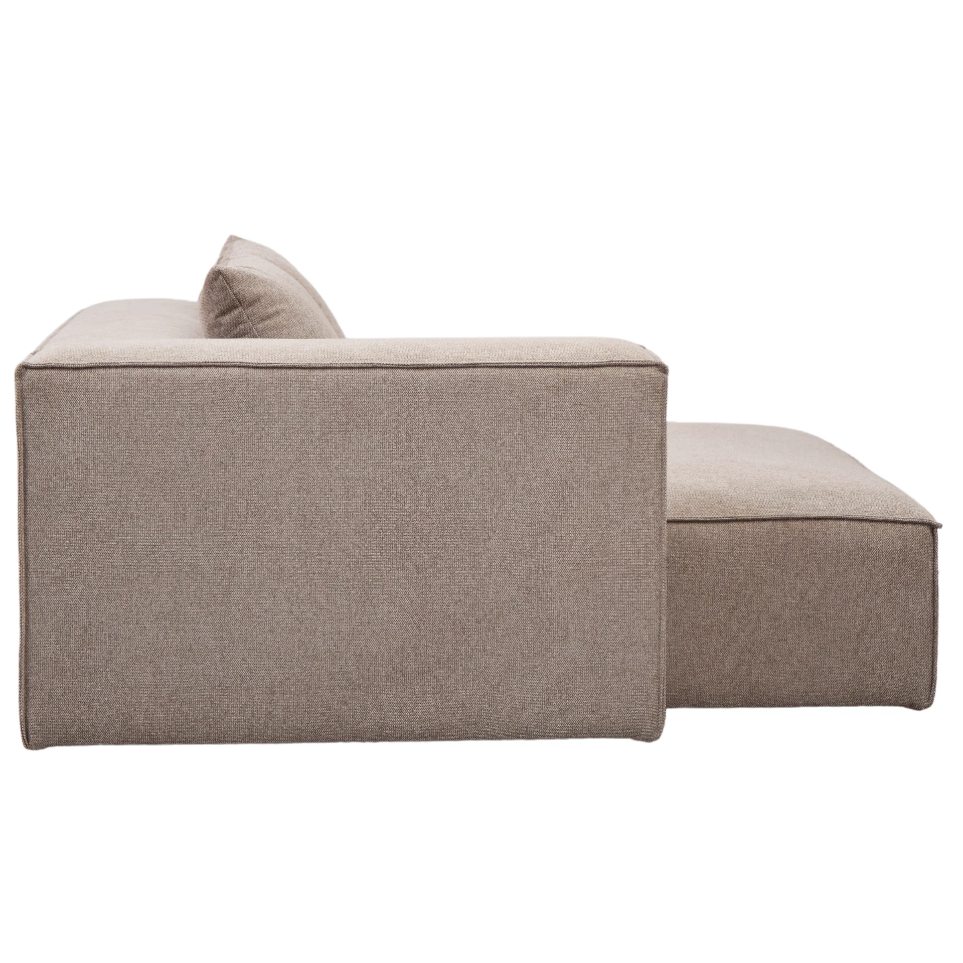Hailey vänster schäslongmodul i sand L: 147 x D: 148 x H: 65 cm - Image 8