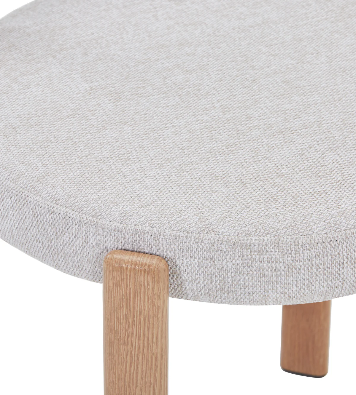 Harriet matstol i beige med eklook - Image 6