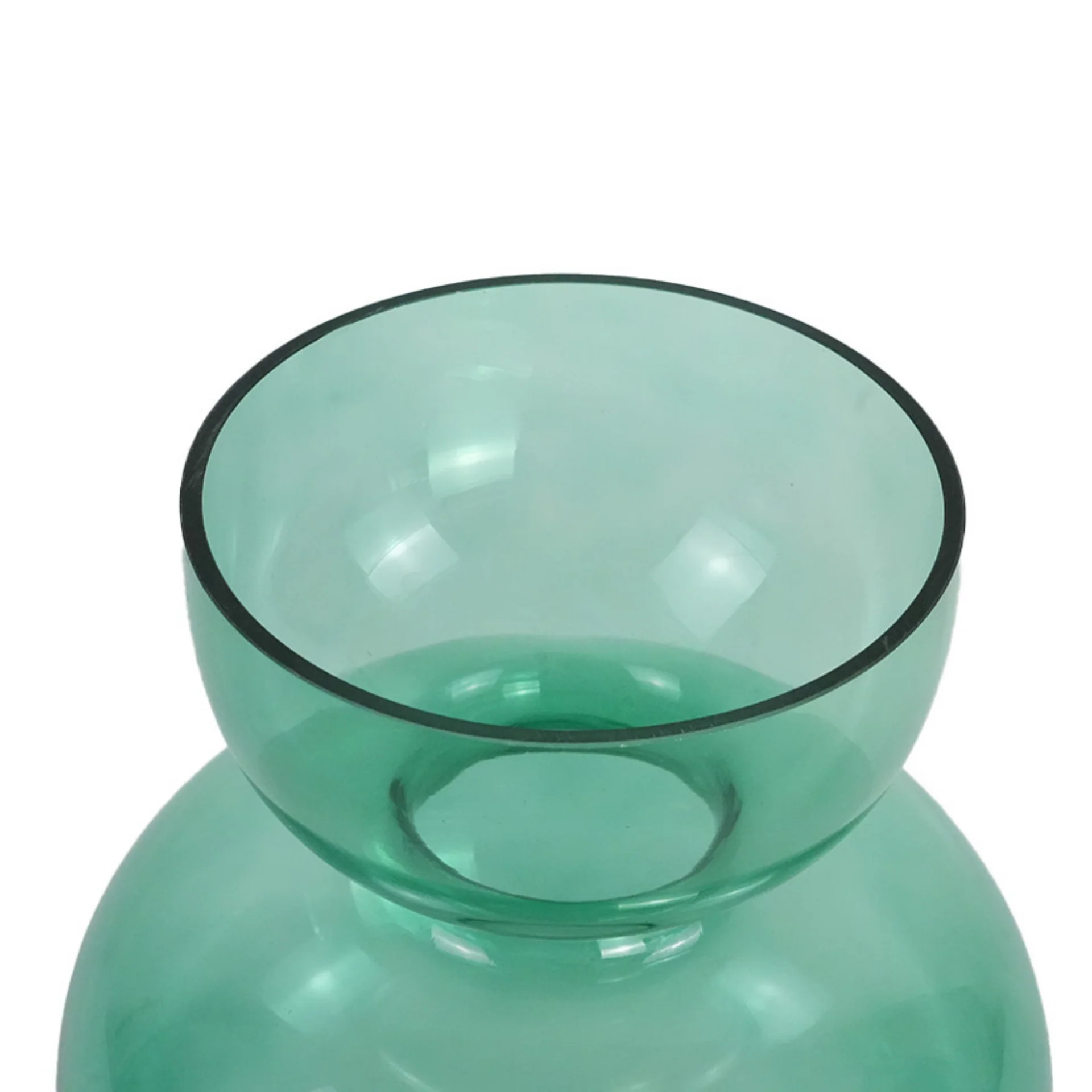 Hazel glasvas grön 25 cm - Image 3