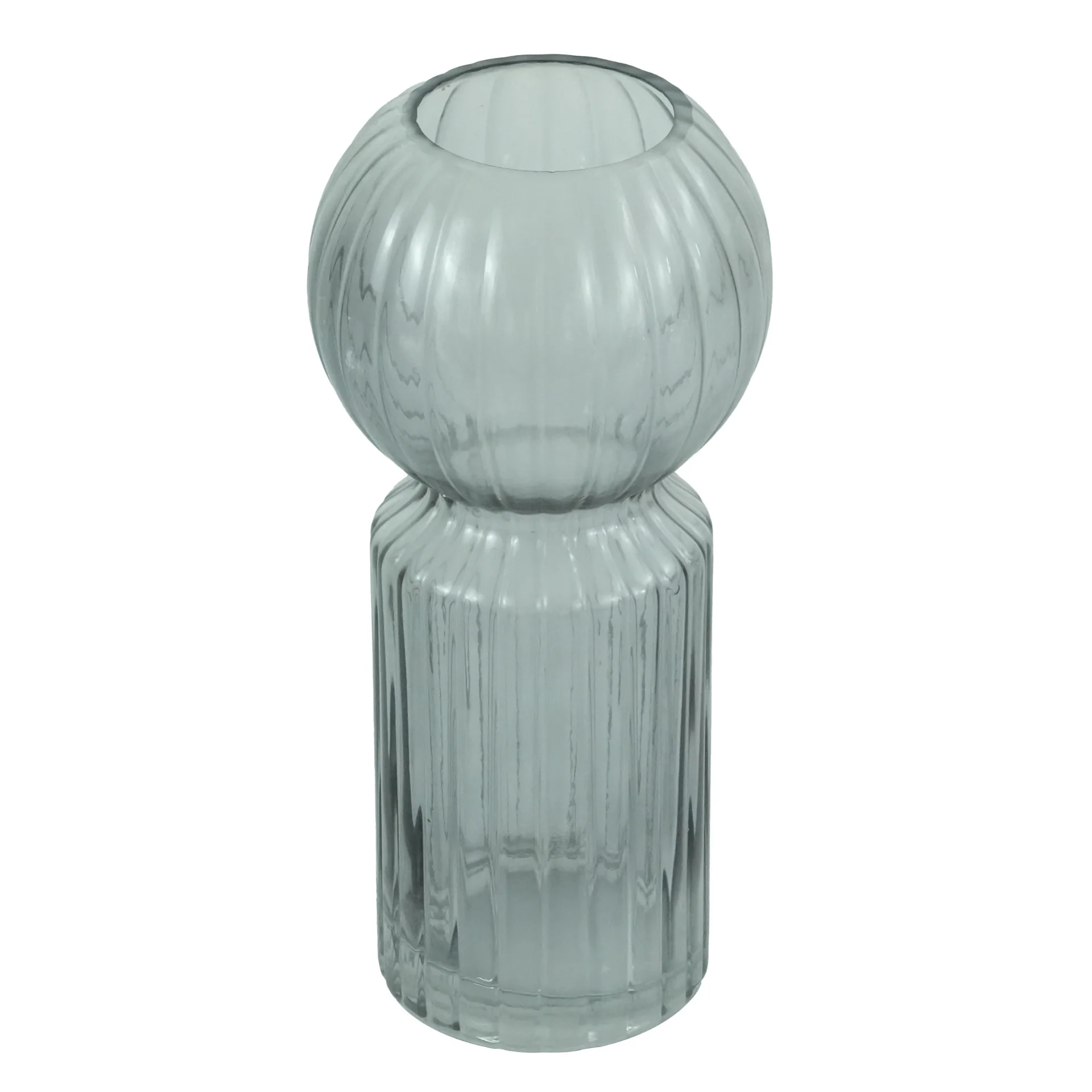 Hera glasvas grå 23 cm - Image 2
