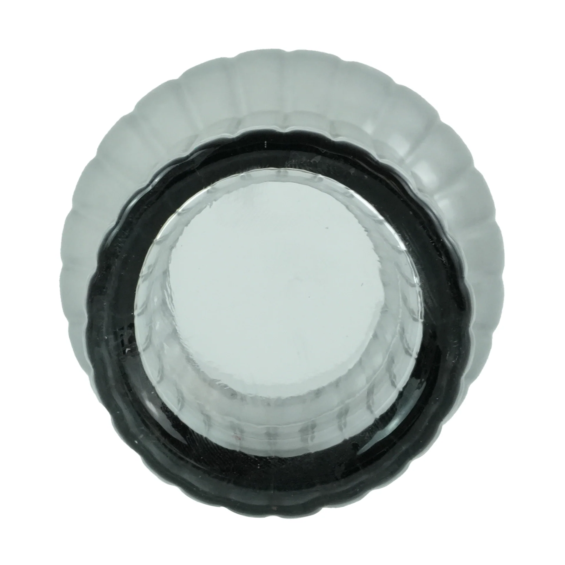 Hera glasvas grå 23 cm - Image 3