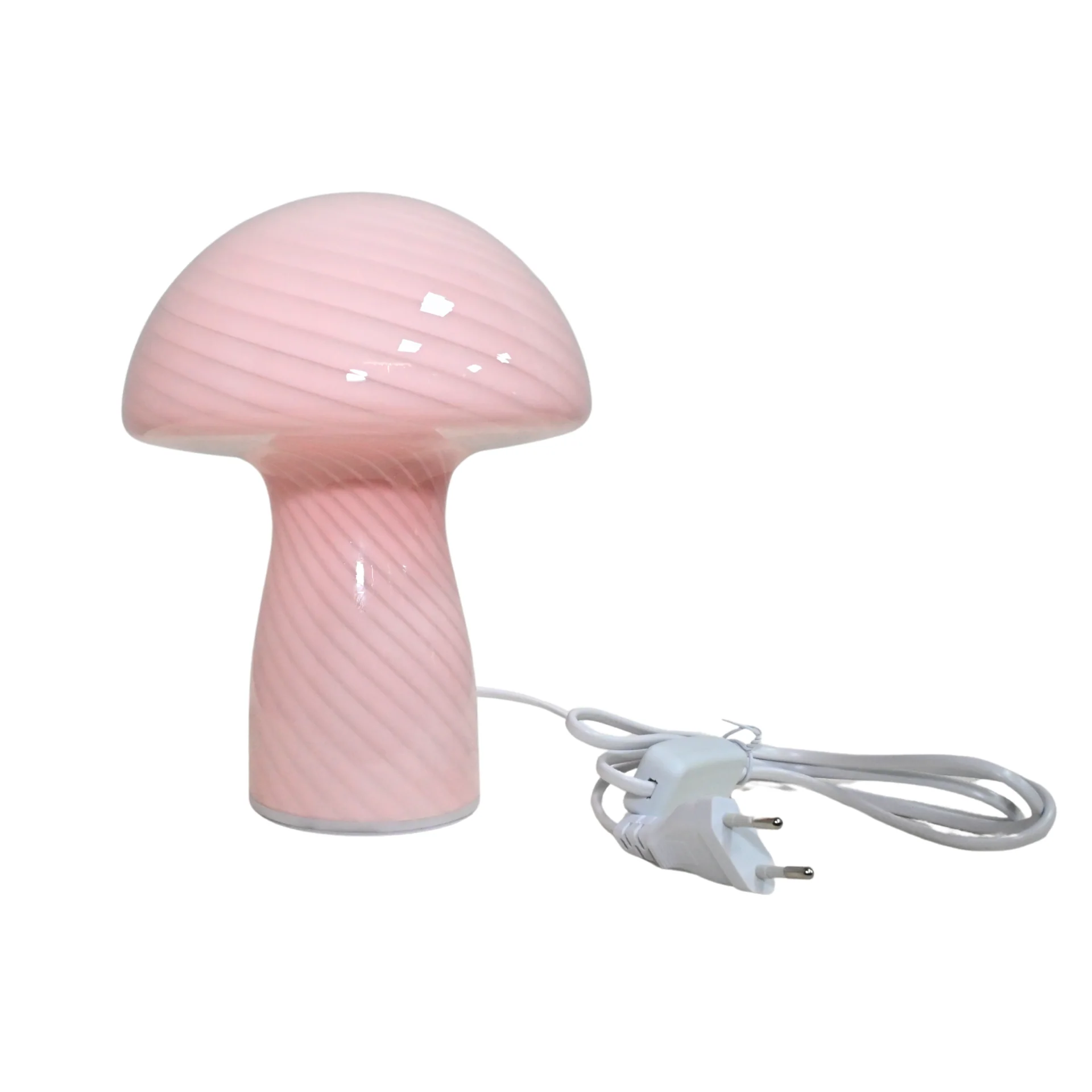 Ida Mushroom LED-lampa rosa 24 cm - Image 3