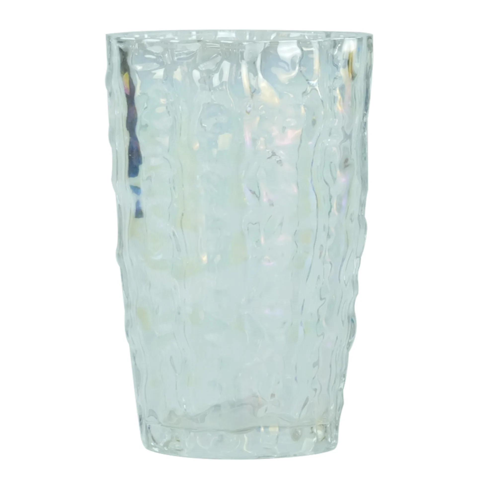 Indie glasvas i multifärg 25 cm