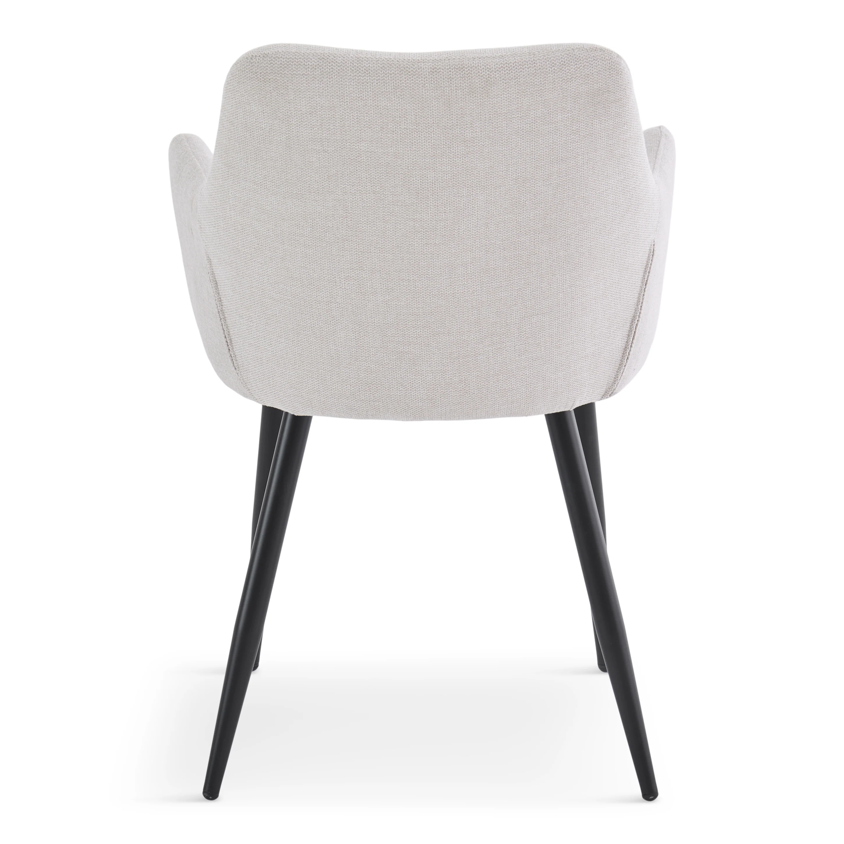 Isabella - Matstol i beige textil - Image 5