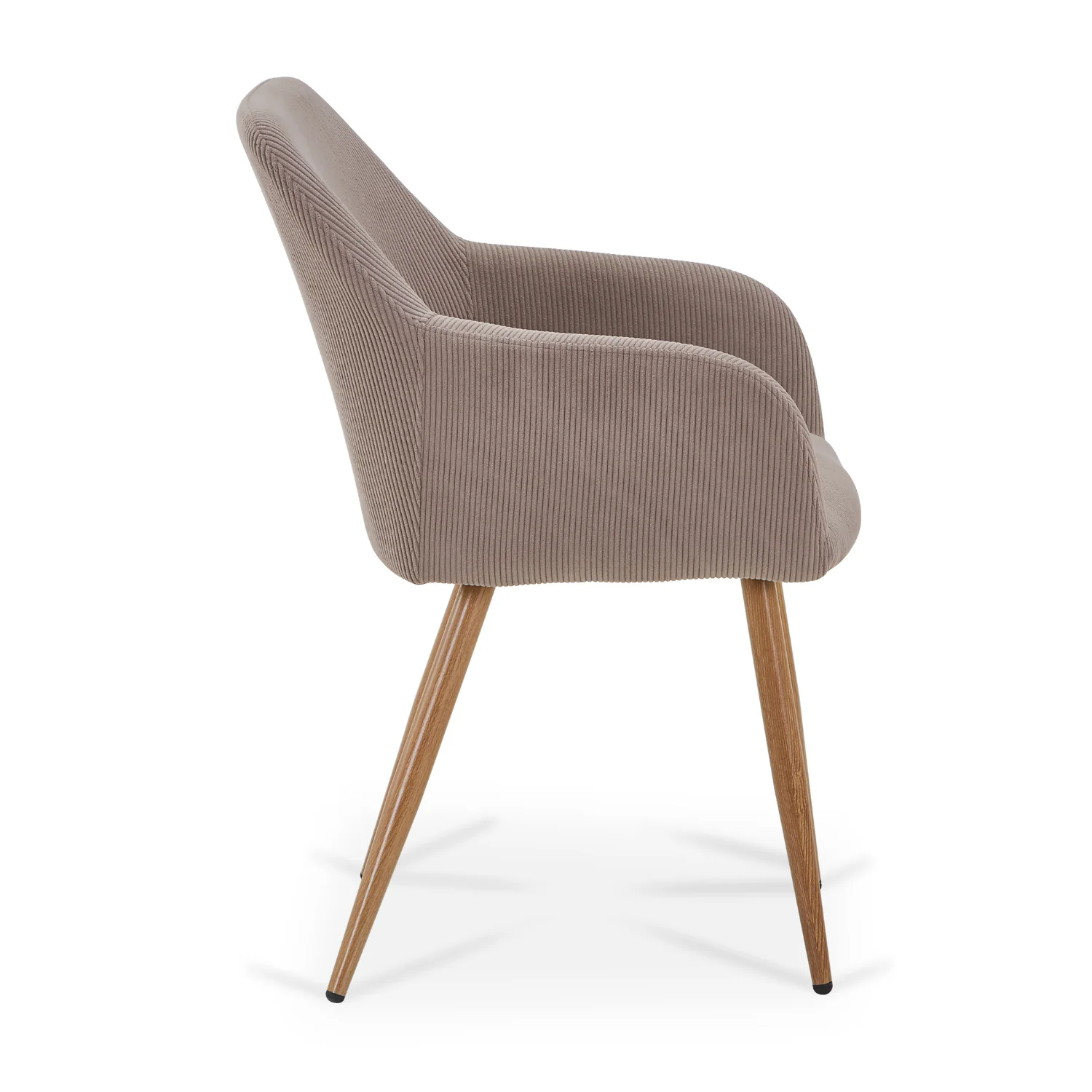 Jenna matstol - Mockasammet med eklook - Image 2
