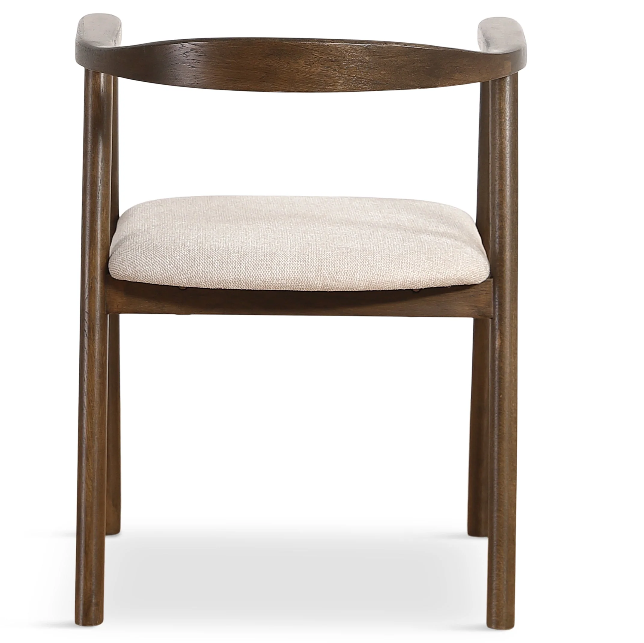 Jocelyn matstol i rökt ek med beige tygsäte - Image 8