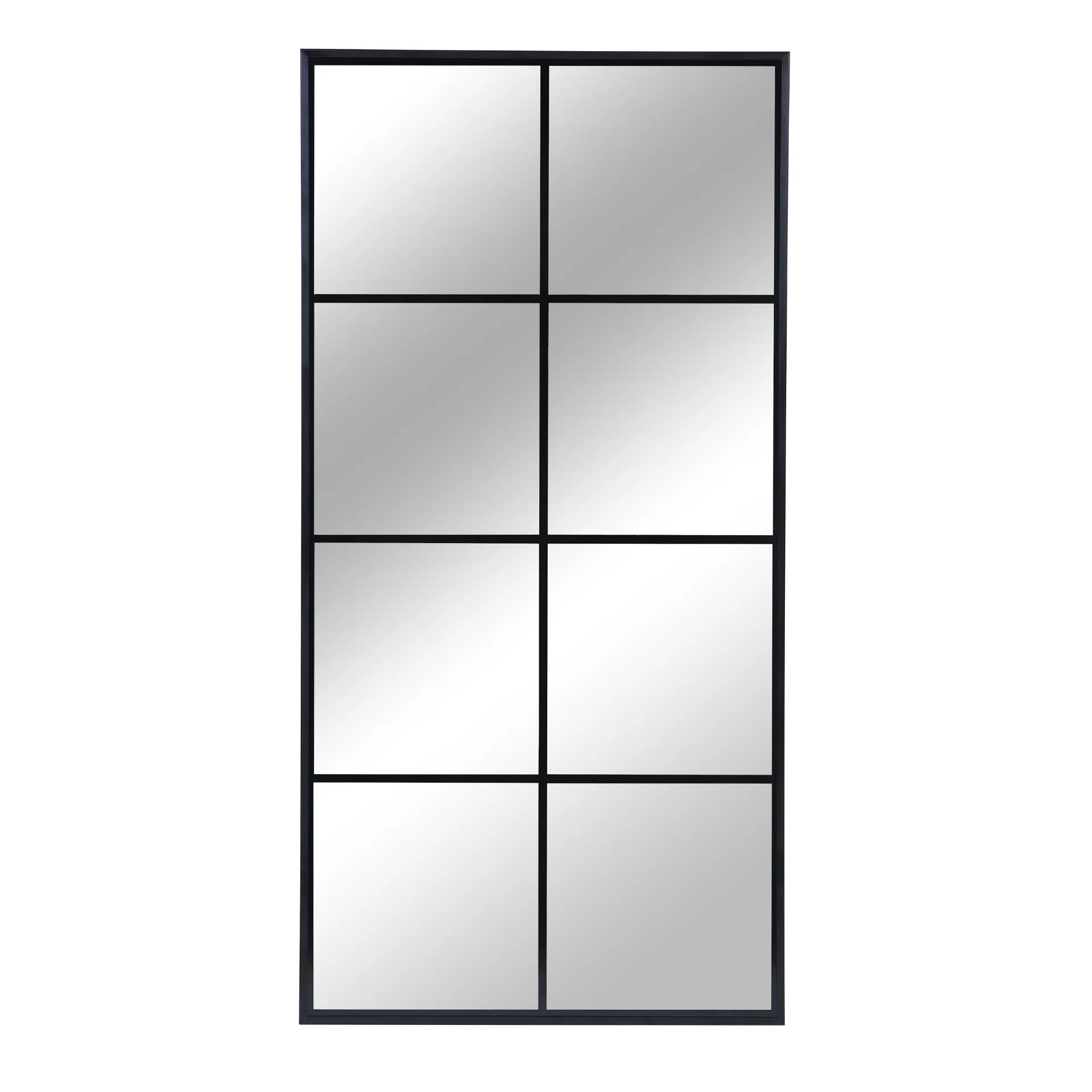 Josie New yorker-spegel svart 120x60 cm