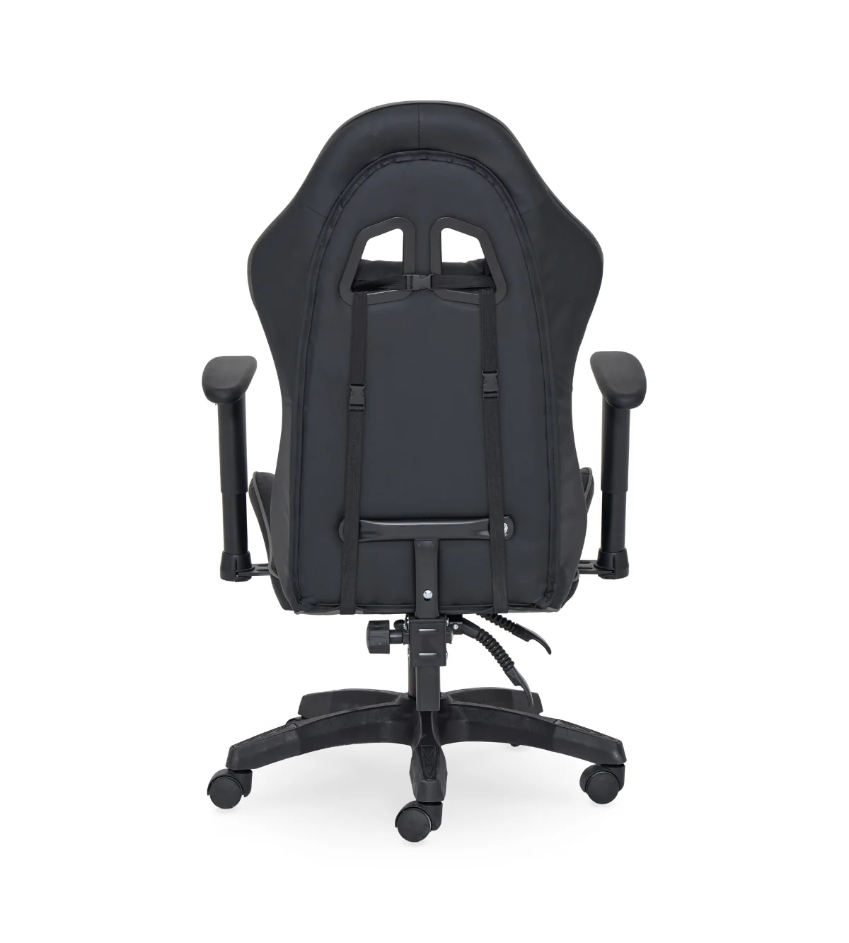 Julian gamingstol i svart/grått konstläder - Image 10