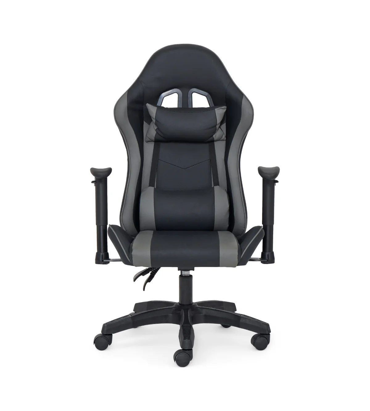 Julian gamingstol i svart/grått konstläder - Image 11