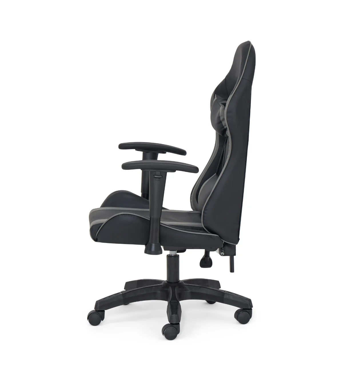 Julian gamingstol i svart/grått konstläder - Image 12