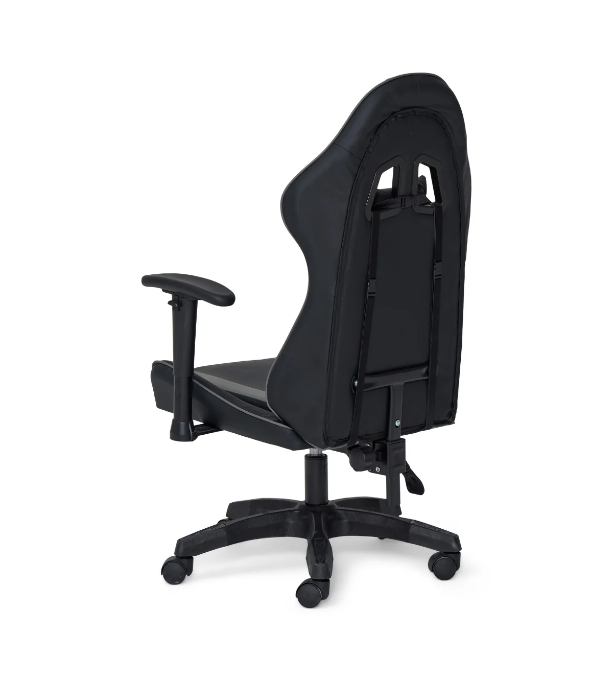 Julian gamingstol i svart/grått konstläder - Image 9