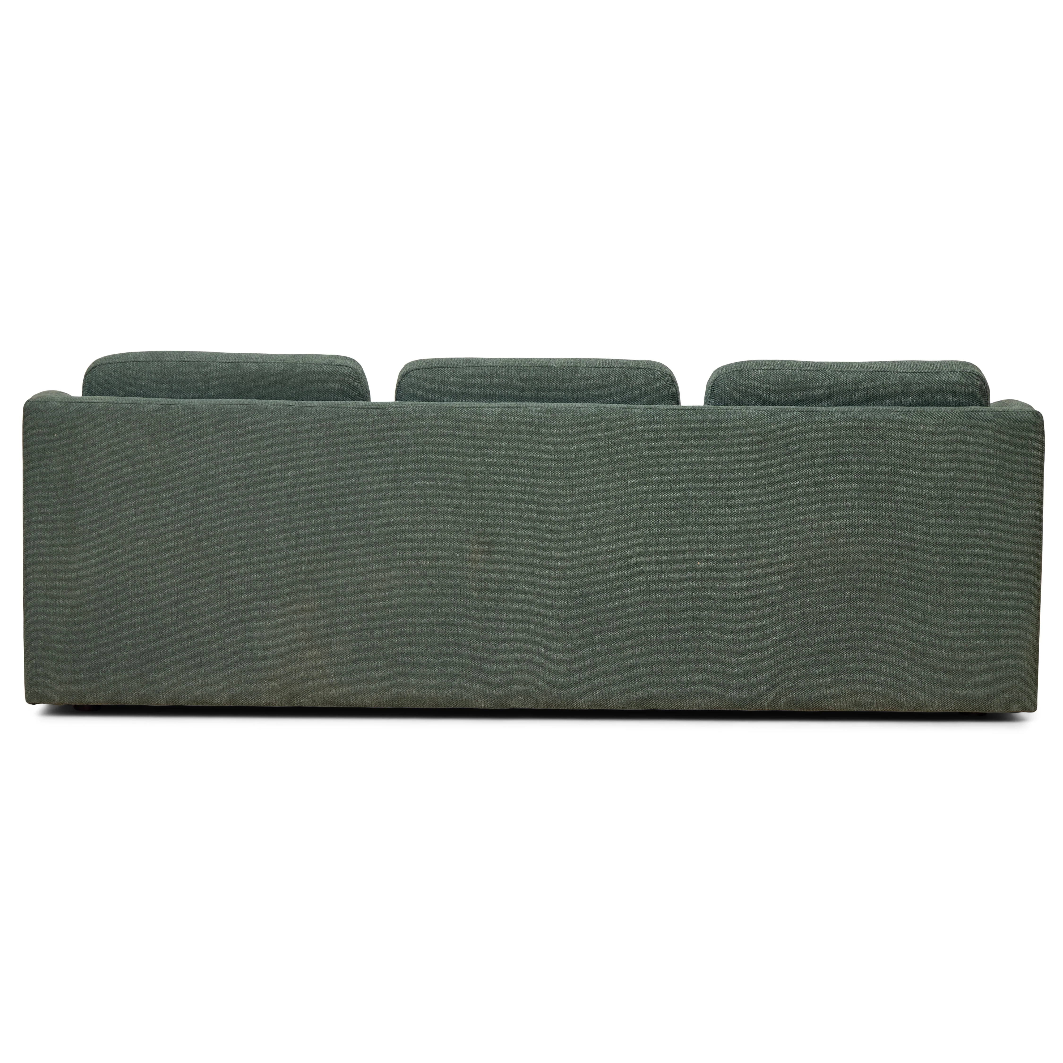 Katarina hopfällbar bäddsoffa grön L: 217 x D: 77/145 x H: 75 cm - Image 10