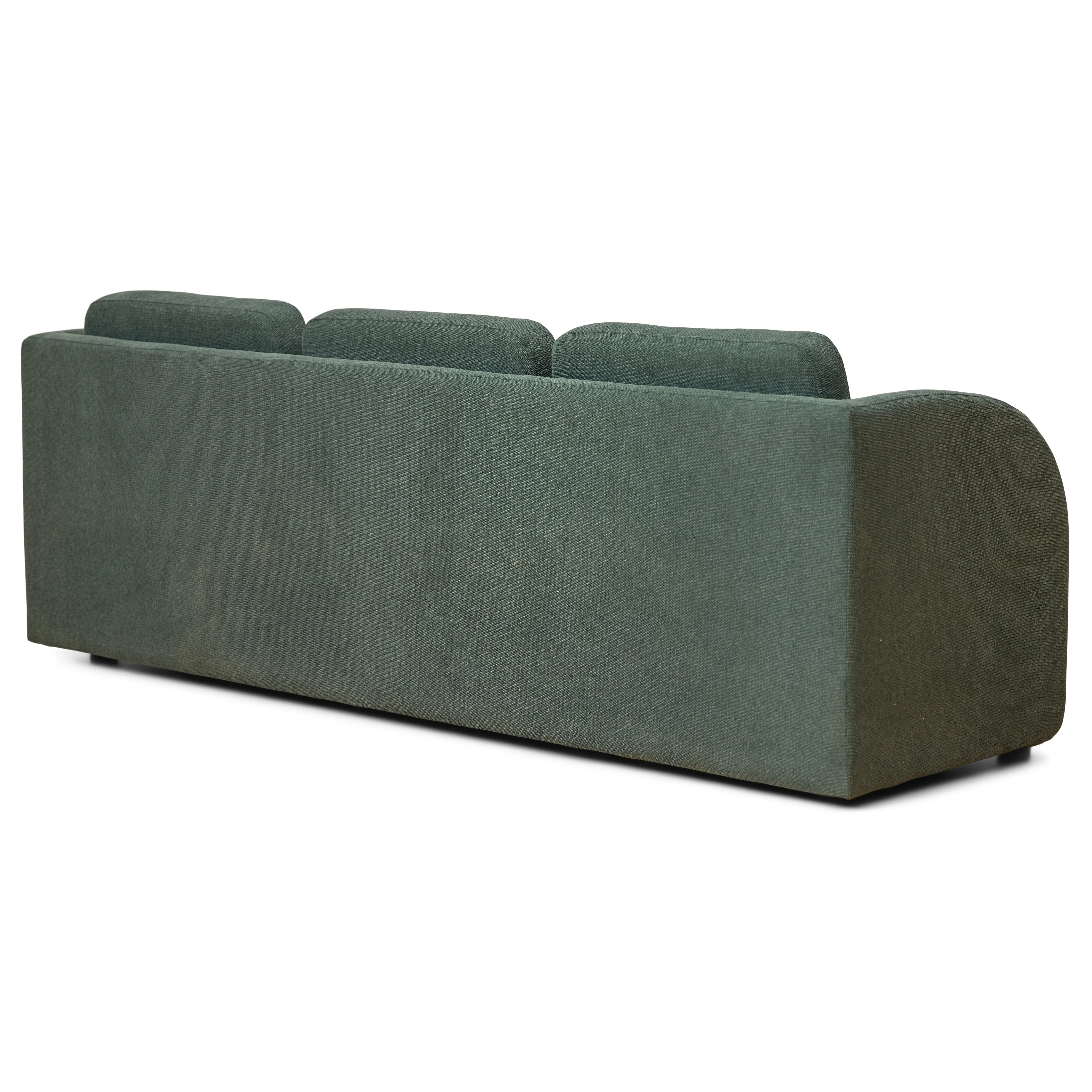 Katarina hopfällbar bäddsoffa grön L: 217 x D: 77/145 x H: 75 cm - Image 8