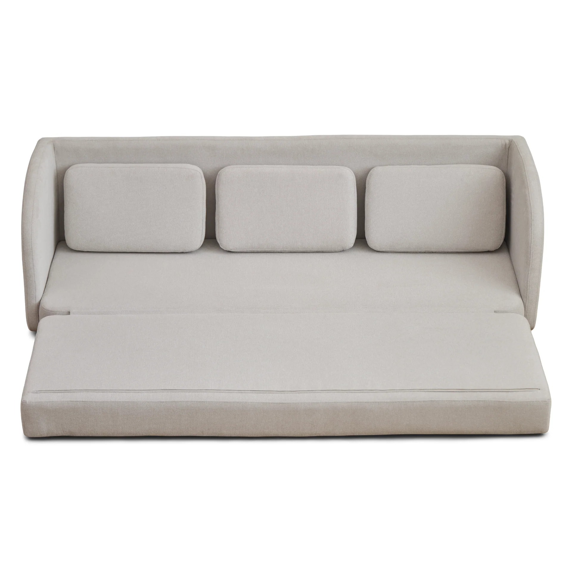Katarina hopfällbar bäddsoffa beige L: 217 x D: 77/145 x H: 75 cm - Image 10