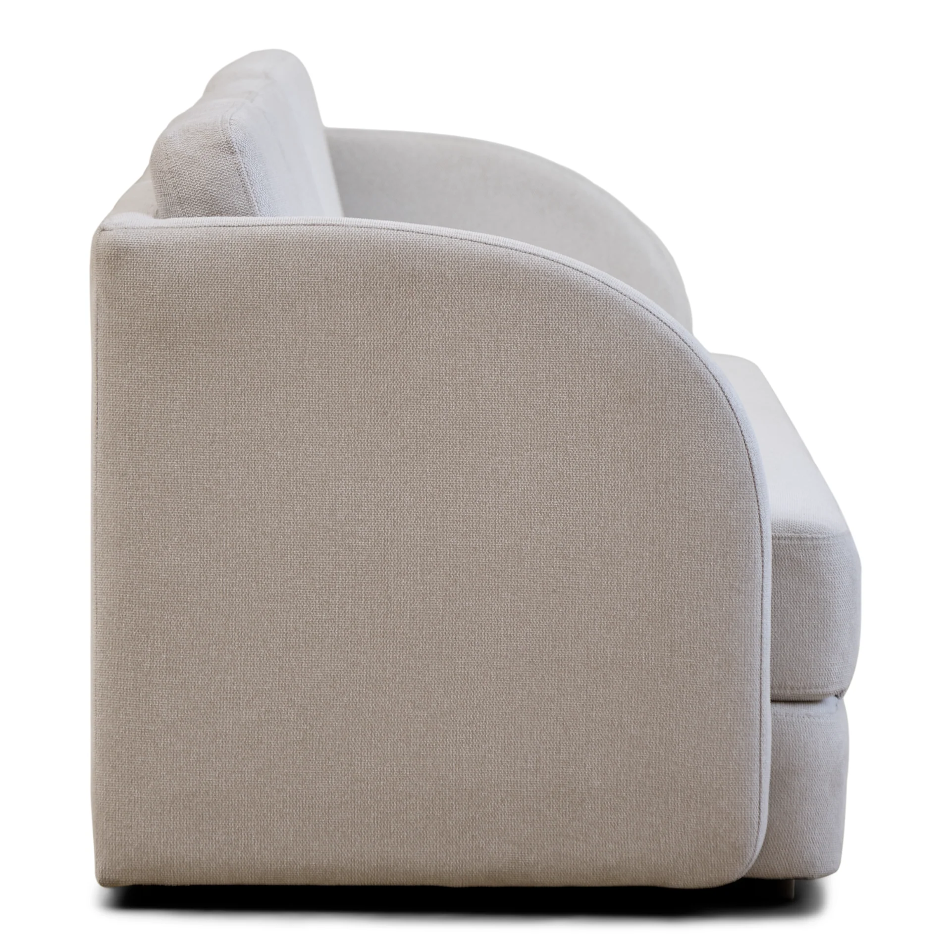 Katarina hopfällbar bäddsoffa beige L: 217 x D: 77/145 x H: 75 cm - Image 7