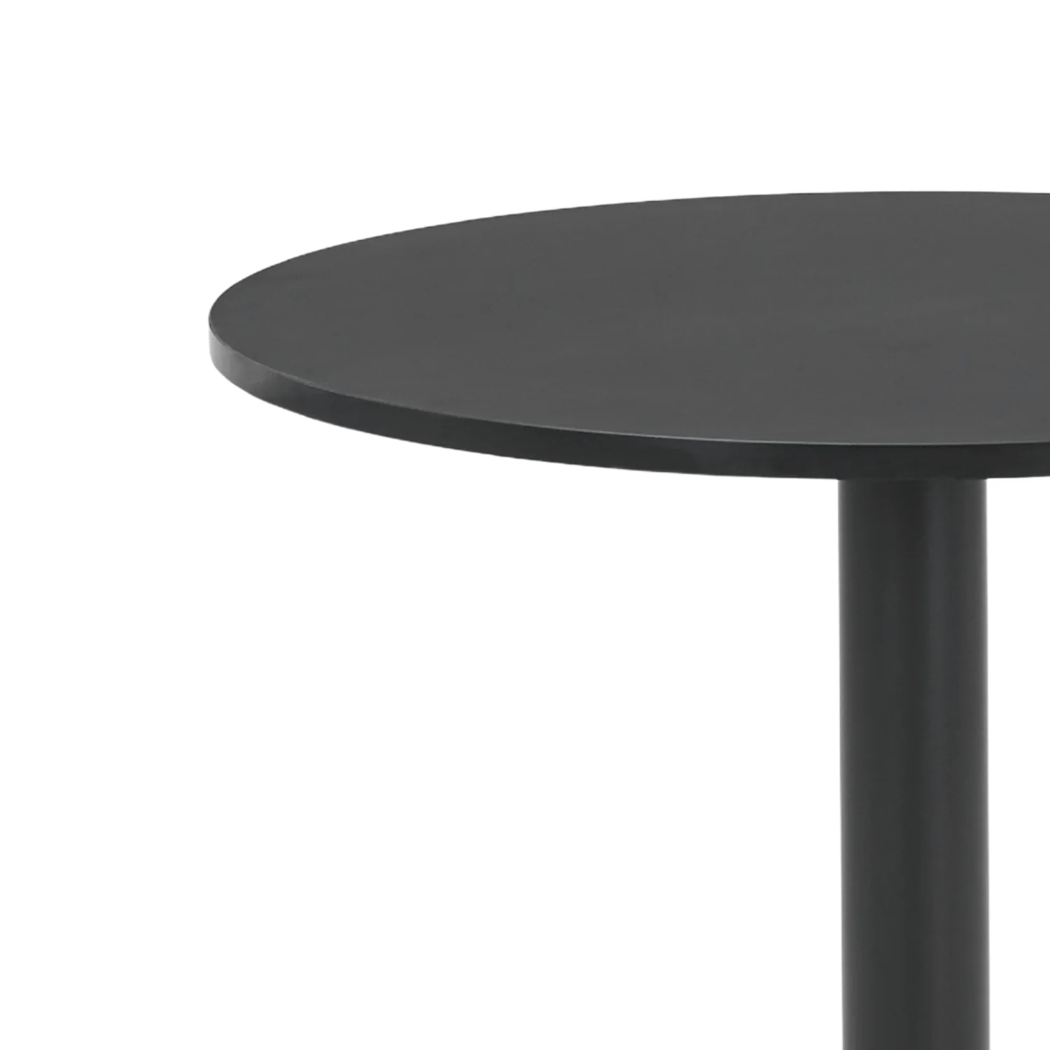Lara svart runt cafébord Ø70 cm - Image 2
