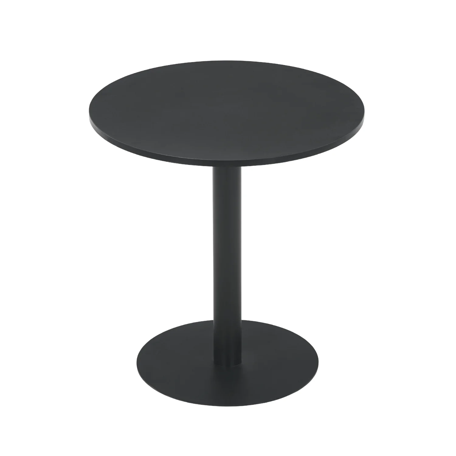 Lara svart runt cafébord Ø70 cm - Image 3