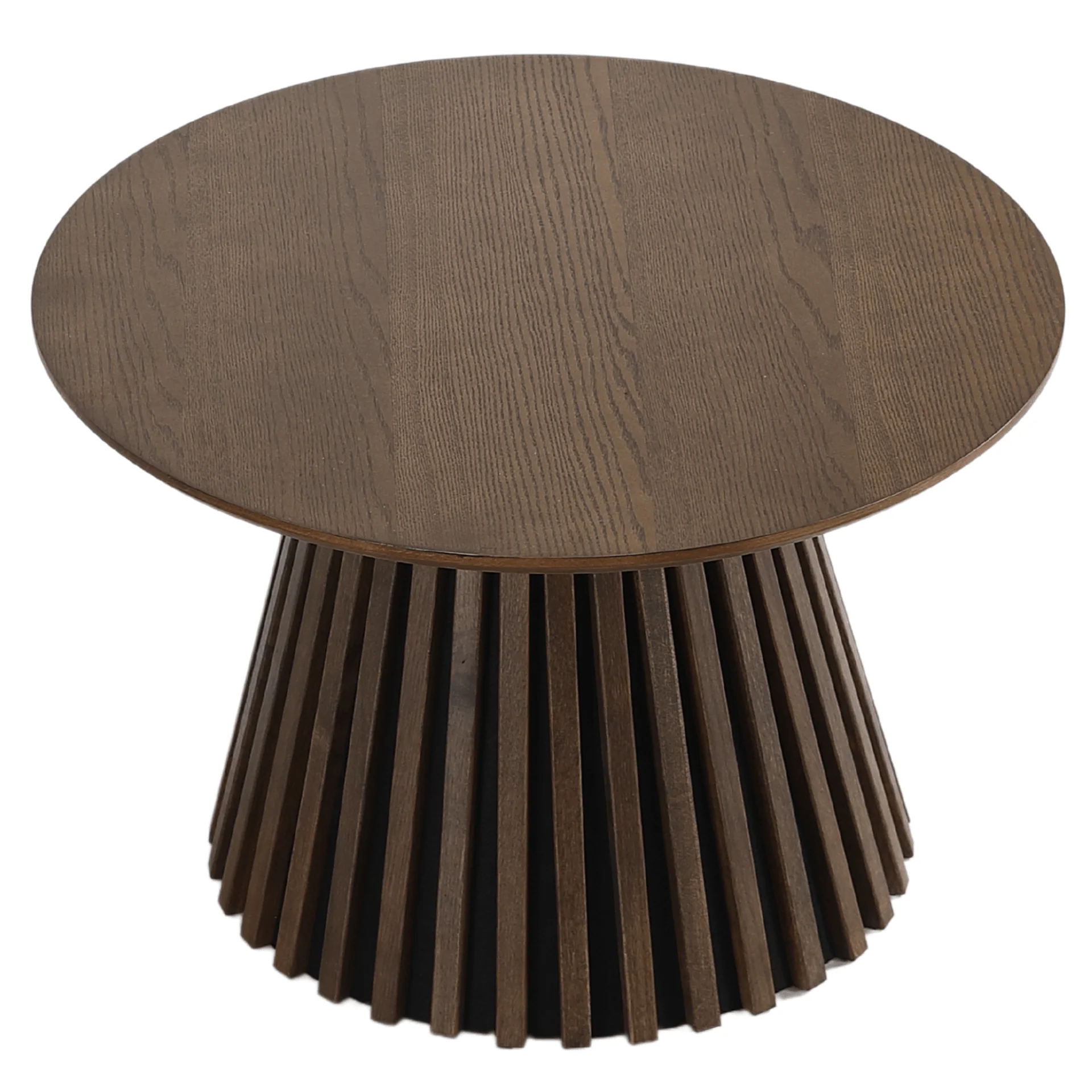 Lewis lamell soffbord i rökt ek Ø70 cm - Image 5