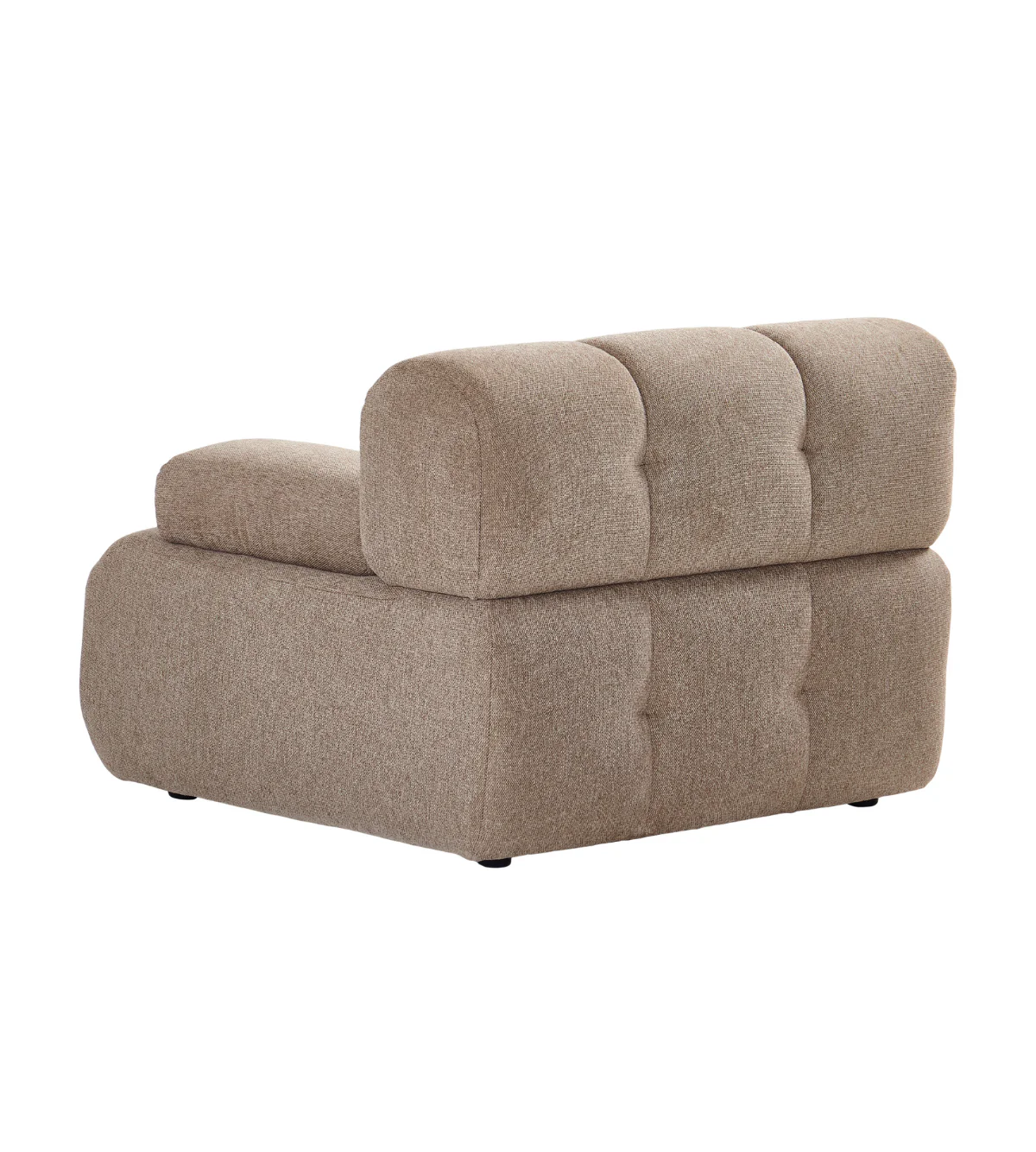 Lilie högermodul i sandfärg - L: 95 x D: 95 x H: 64 cm - Image 3