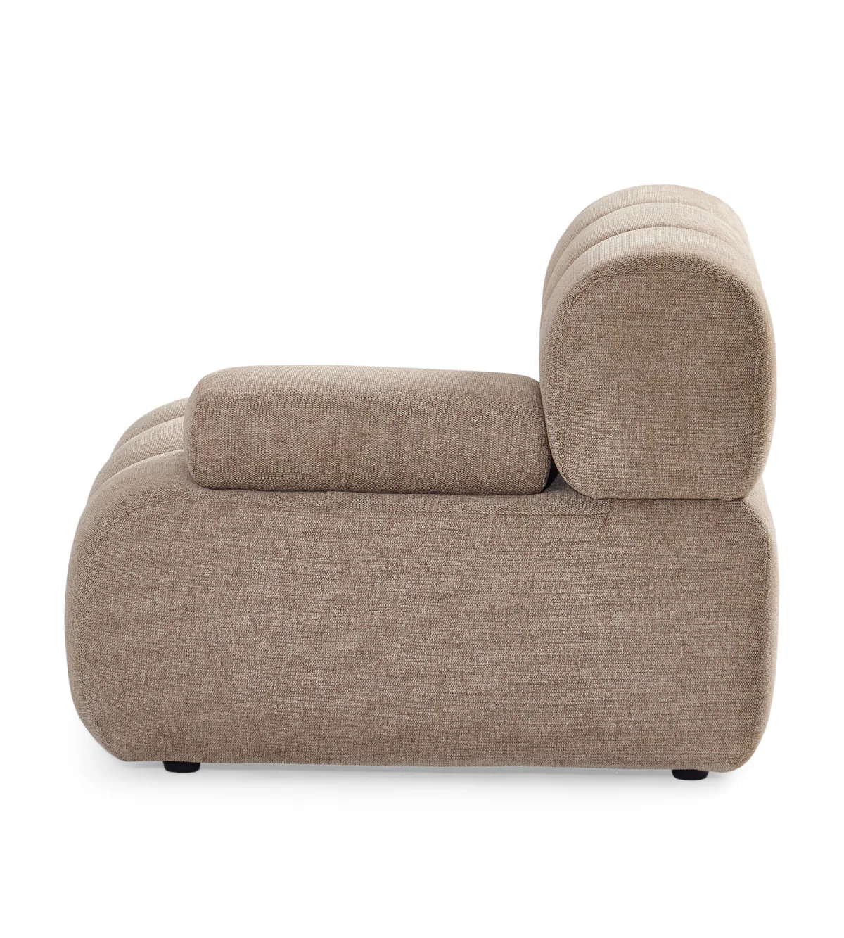 Lilie högermodul i sandfärg - L: 95 x D: 95 x H: 64 cm - Image 6