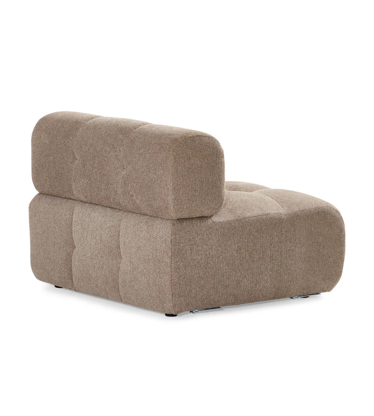 Lilie högermodul i sandfärg - L: 95 x D: 95 x H: 64 cm - Image 8